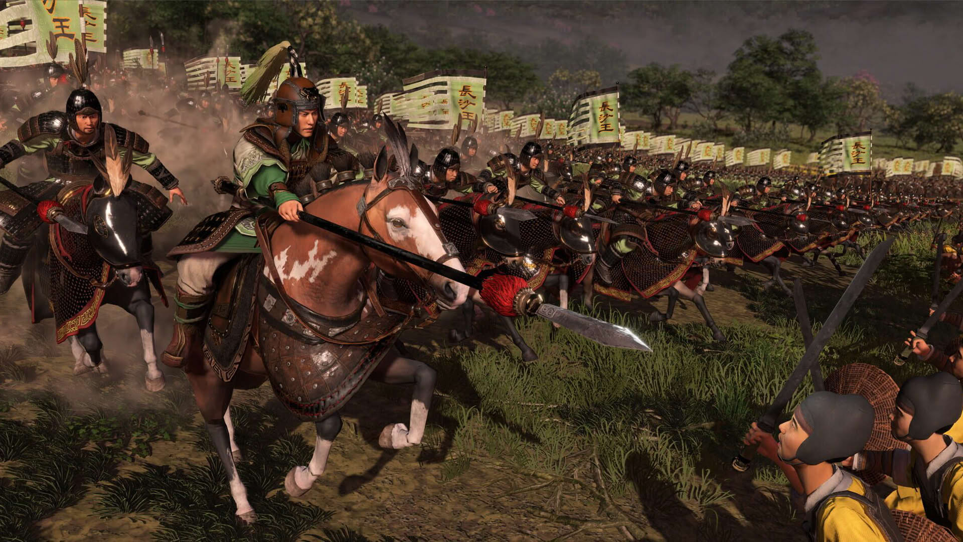 Screenshot for Total War: Three Kingdoms - Eight Princes