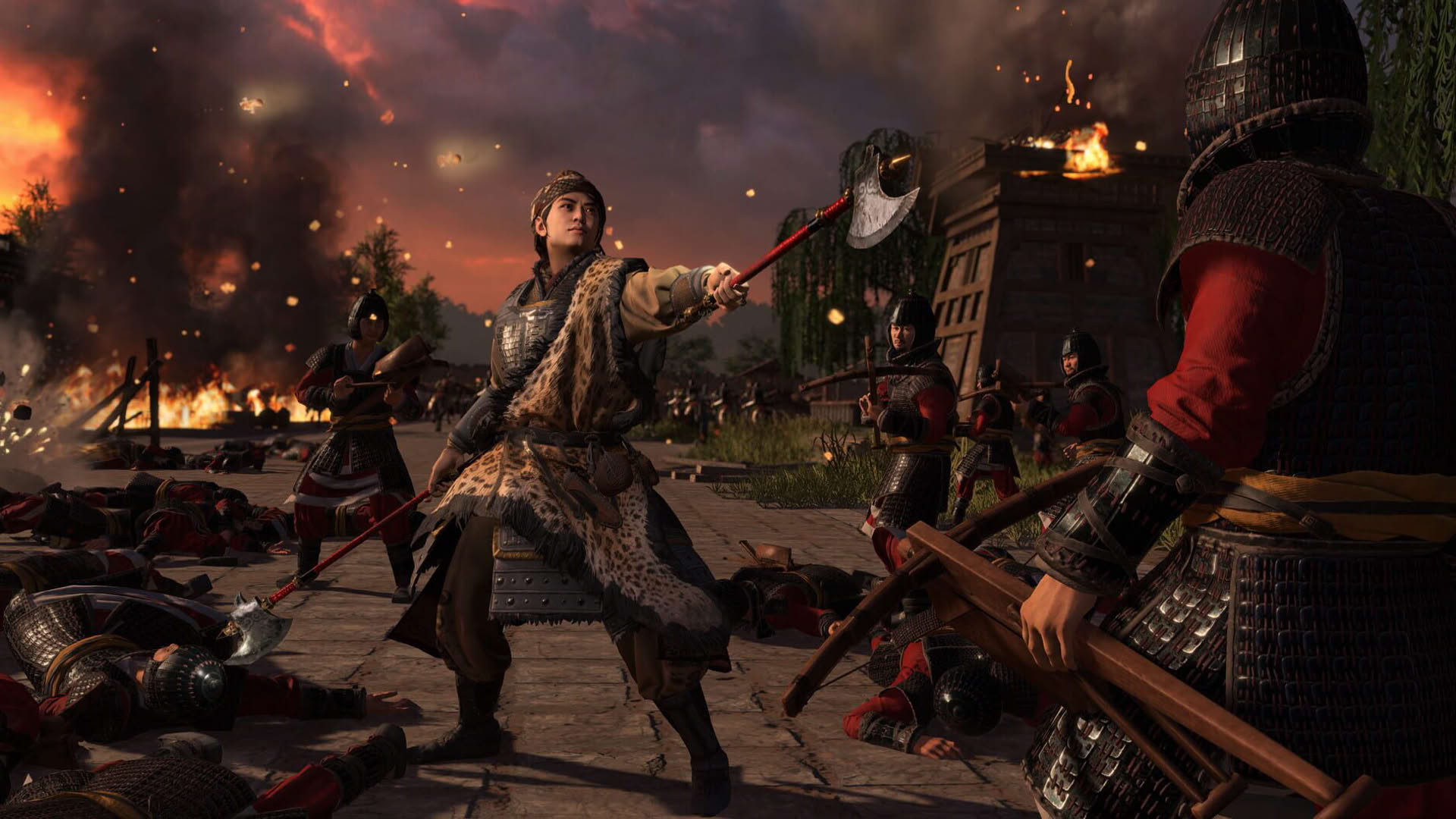 Screenshot for Total War: Three Kingdoms - Eight Princes