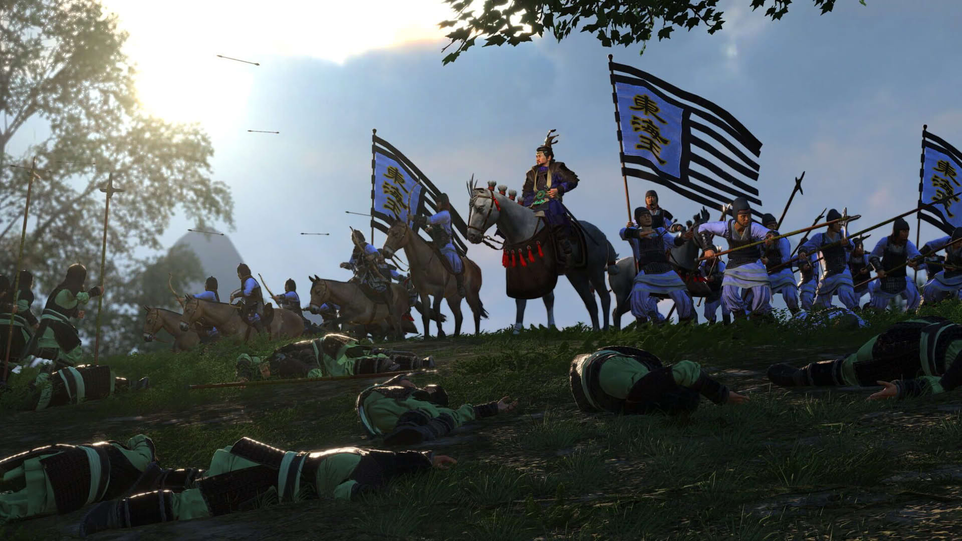 Screenshot for Total War: Three Kingdoms - Eight Princes