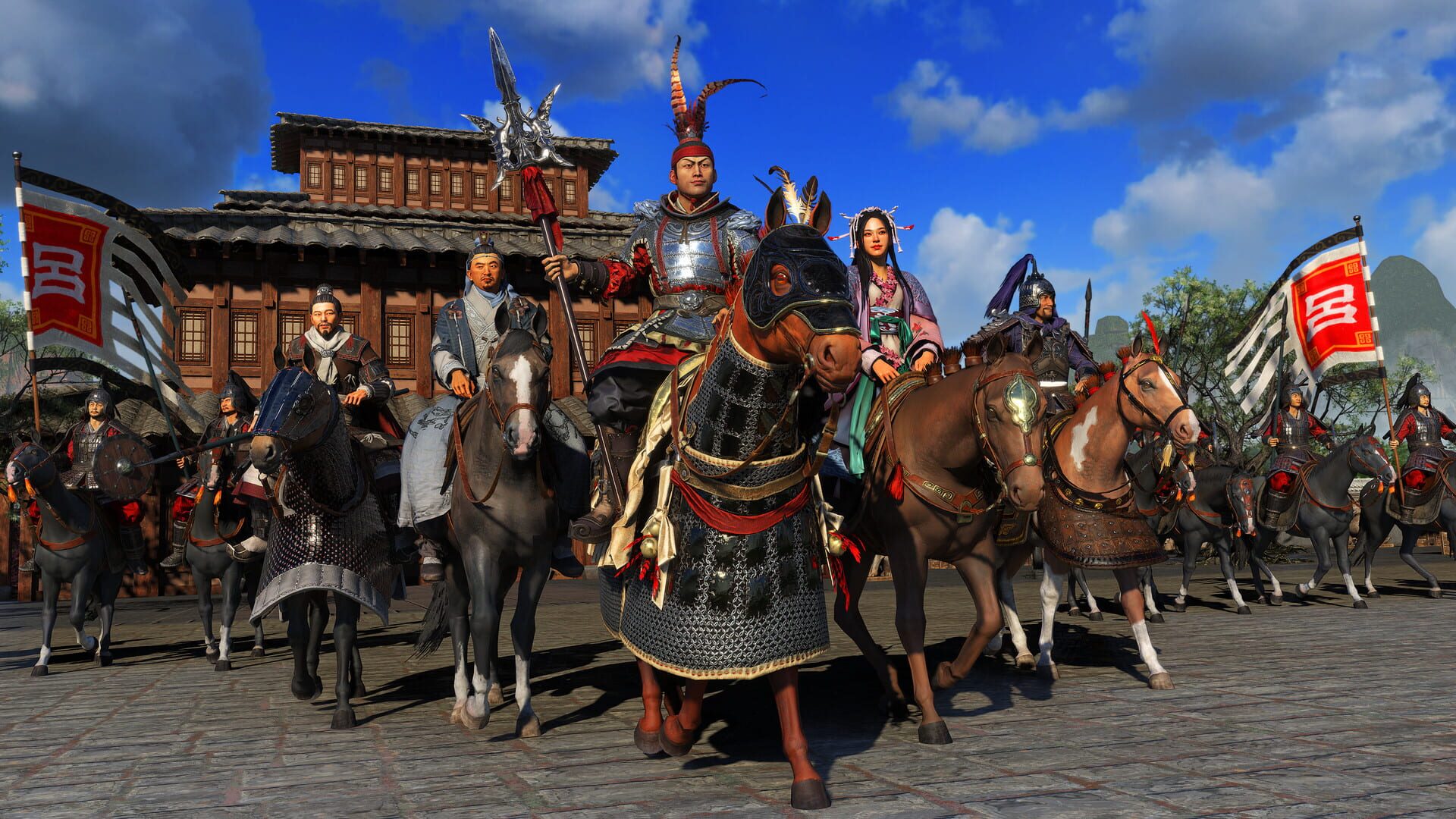 Screenshot for Total War: Three Kingdoms - A World Betrayed