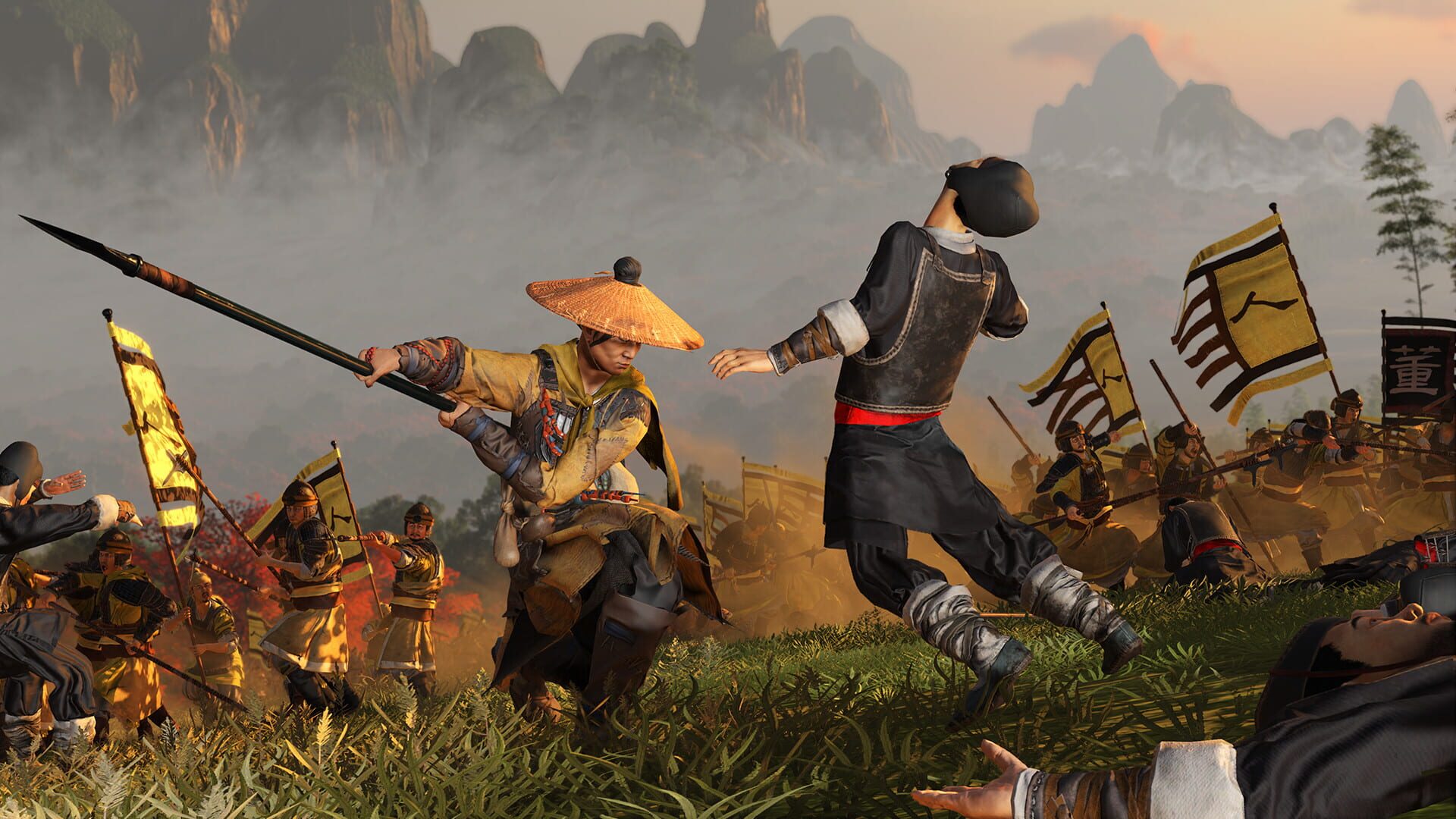 Screenshot for Total War: Three Kingdoms - Yellow Turban Rebellion