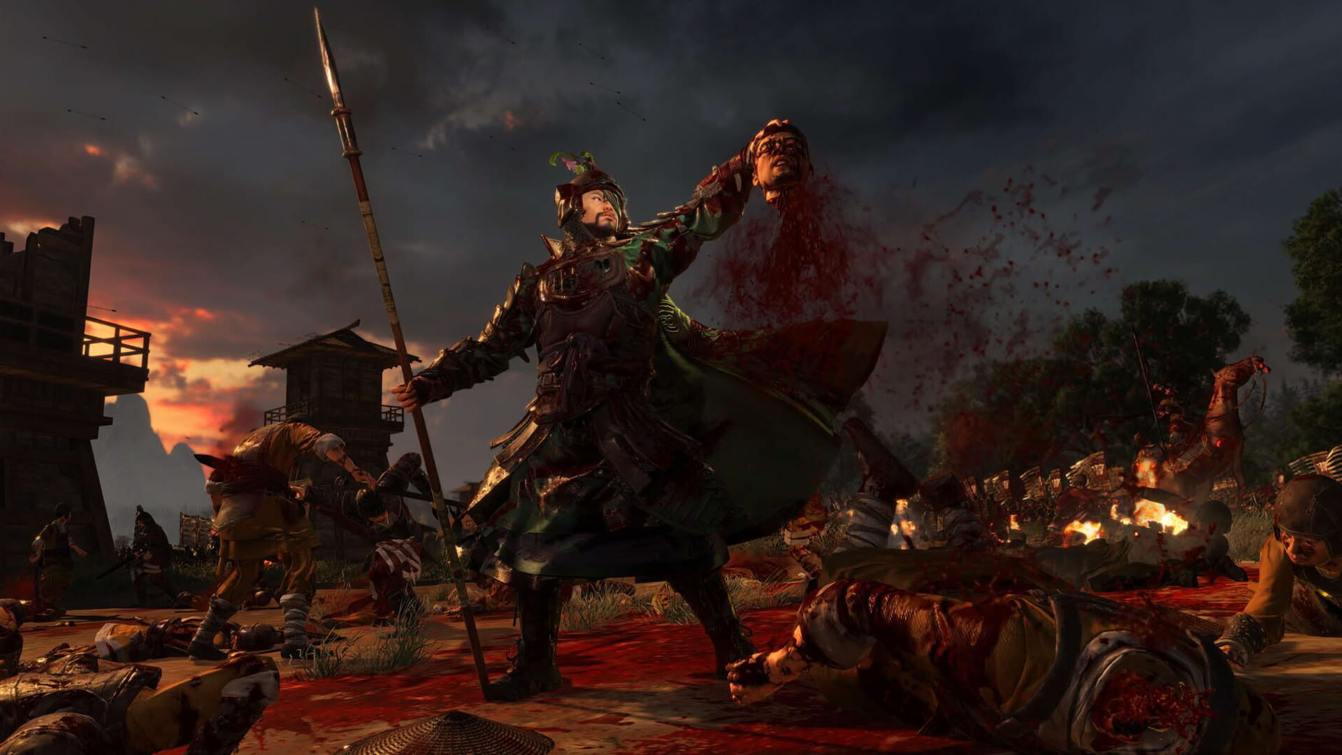 Screenshot for Total War: Three Kingdoms - Reign of Blood