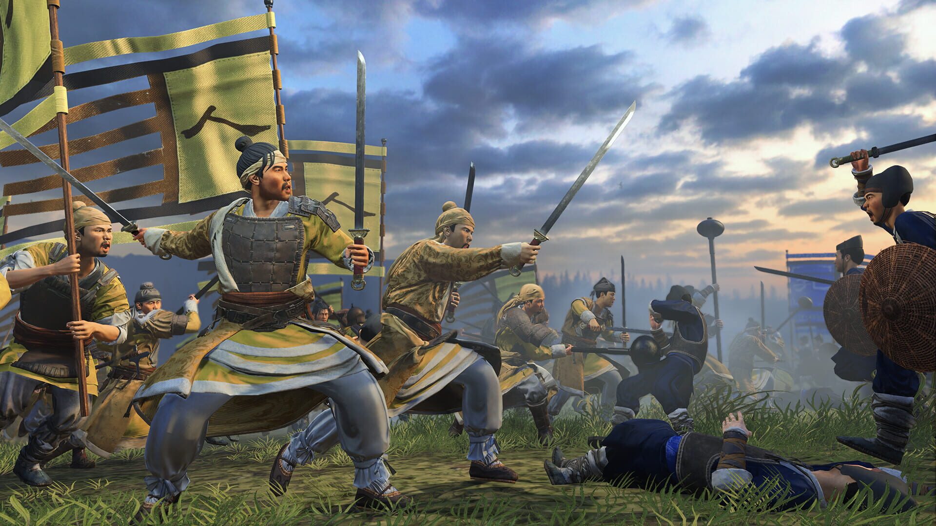 Screenshot for Total War: Three Kingdoms - Yellow Turban Rebellion