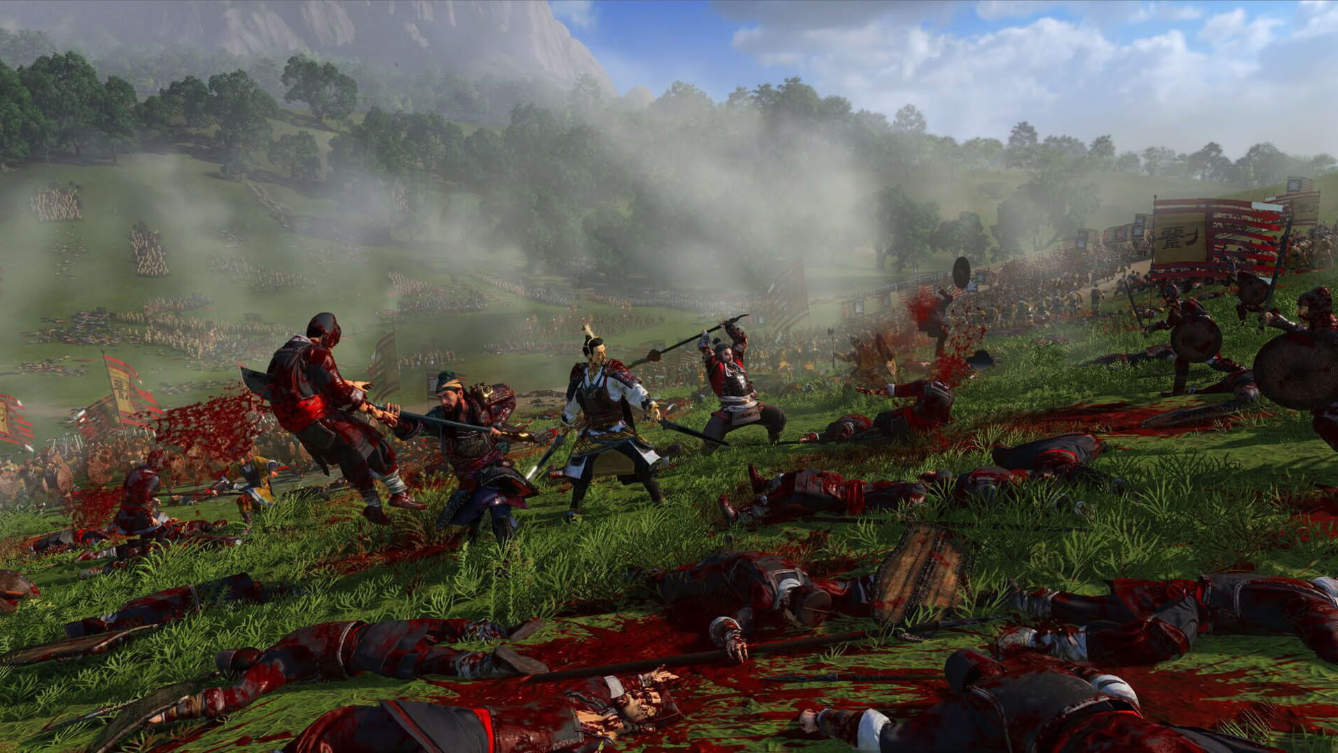 Screenshot for Total War: Three Kingdoms - Reign of Blood