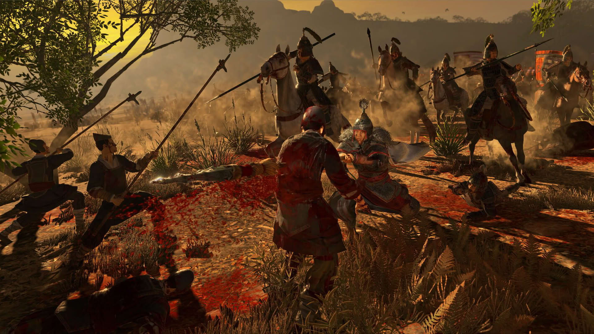 Screenshot for Total War: Three Kingdoms - Reign of Blood