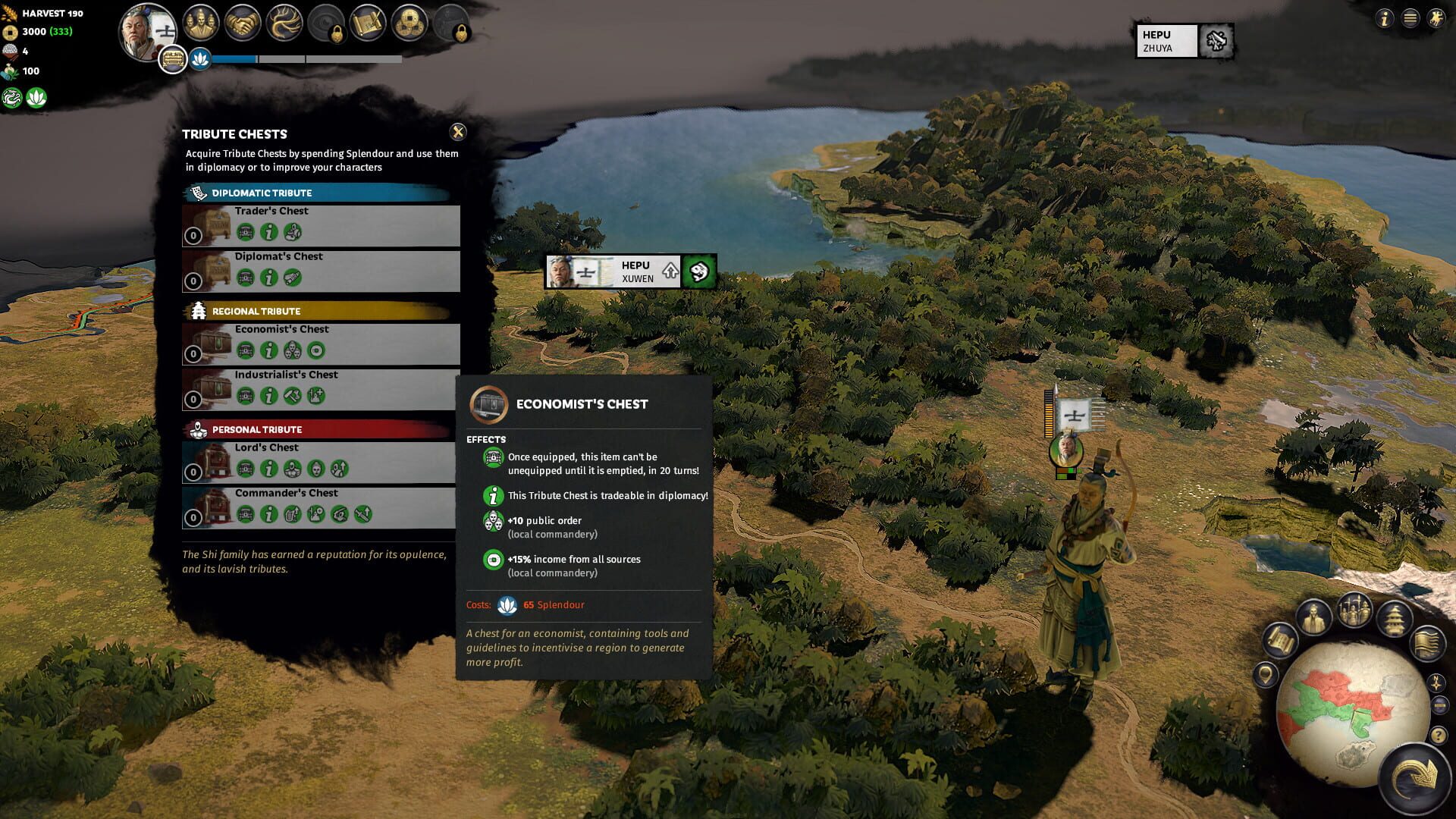 Screenshot for Total War: Three Kingdoms - Shi Xie