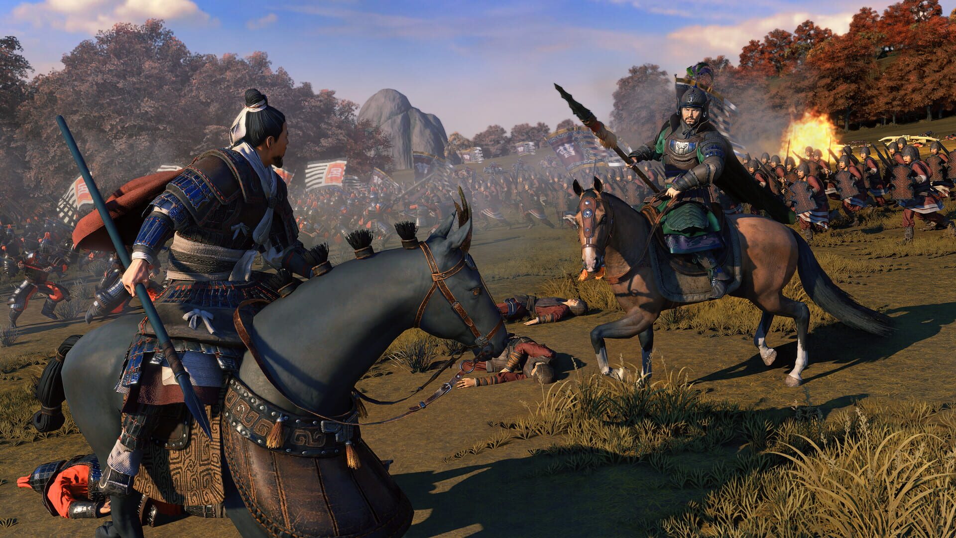 Screenshot for Total War: Three Kingdoms - A World Betrayed