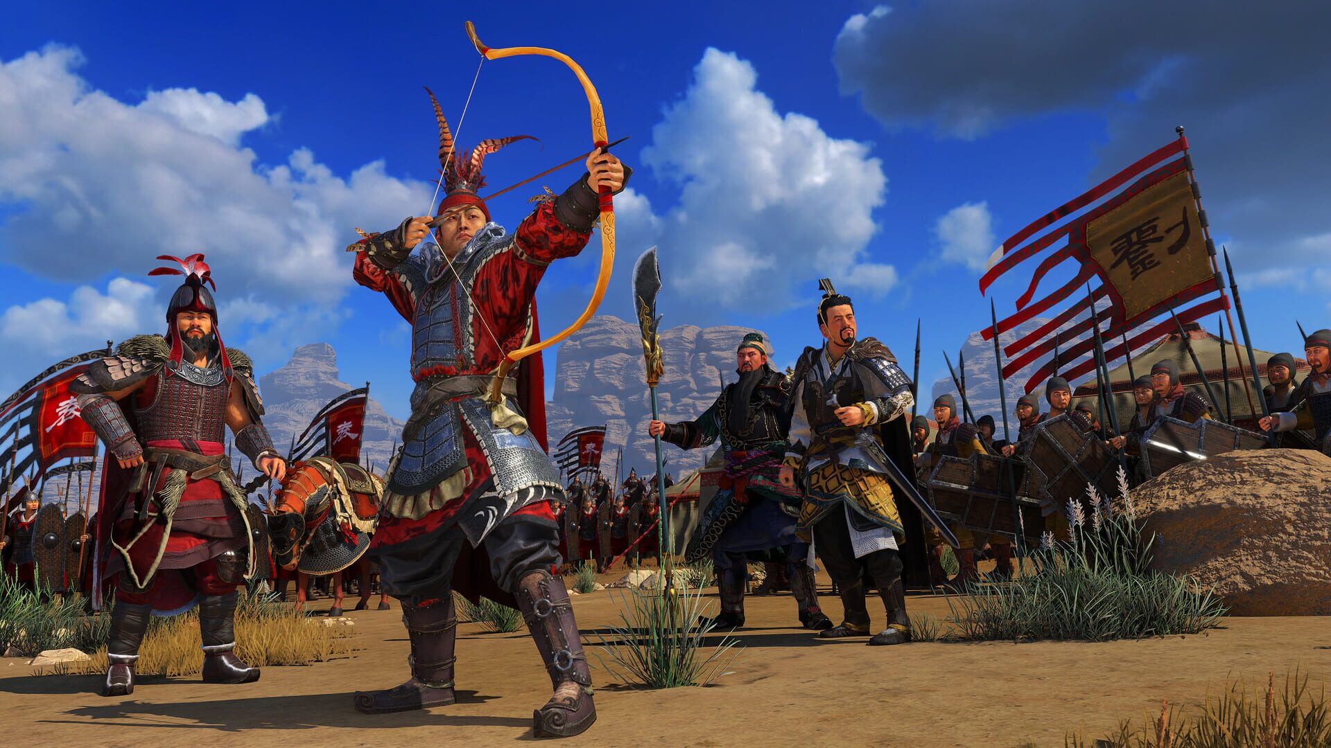 Screenshot for Total War: Three Kingdoms - A World Betrayed