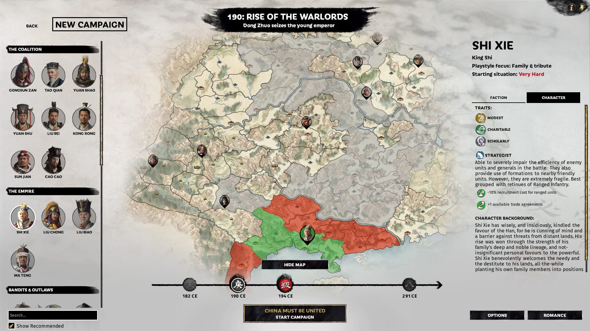 Screenshot for Total War: Three Kingdoms - Shi Xie