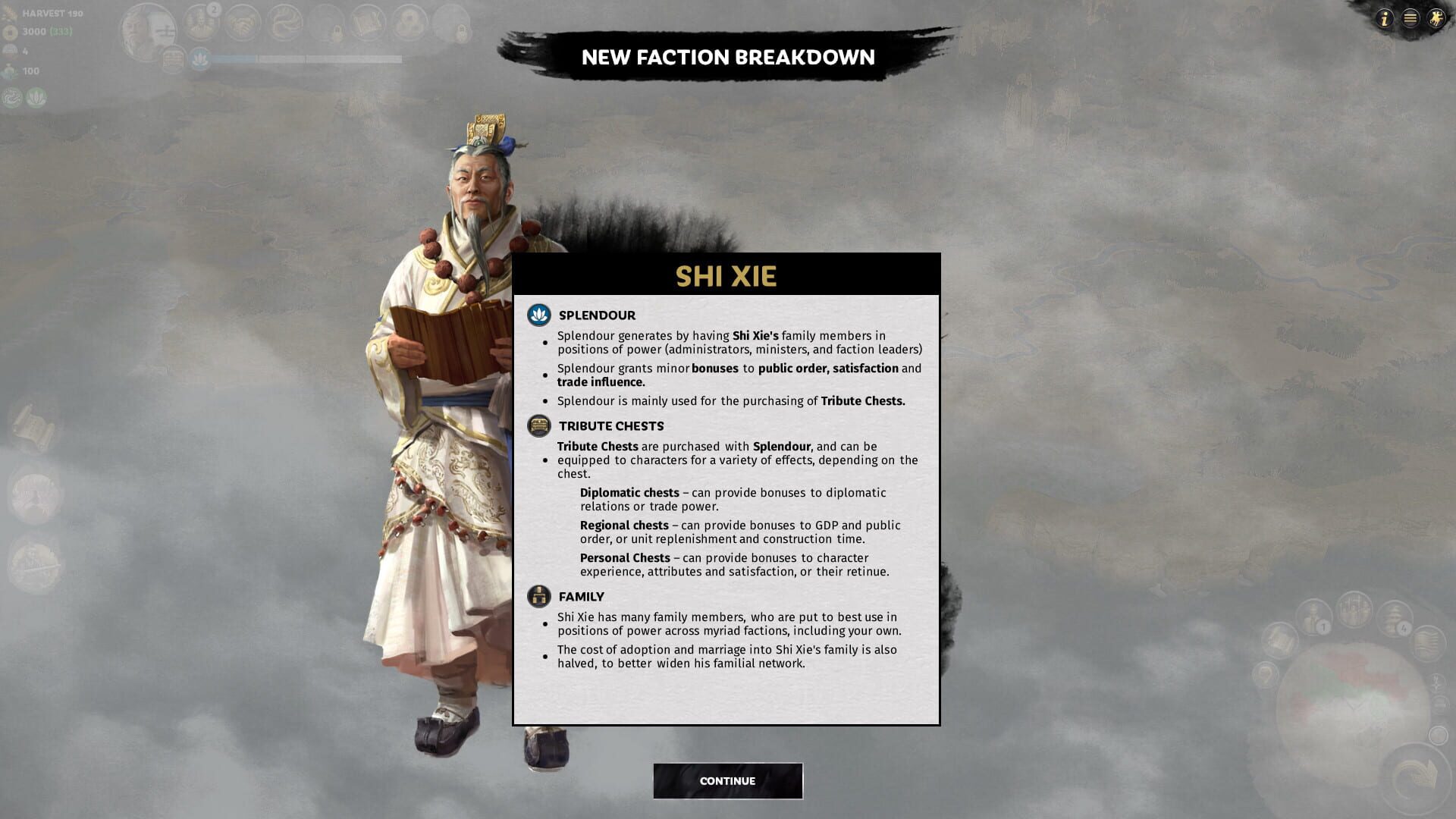 Screenshot for Total War: Three Kingdoms - Shi Xie