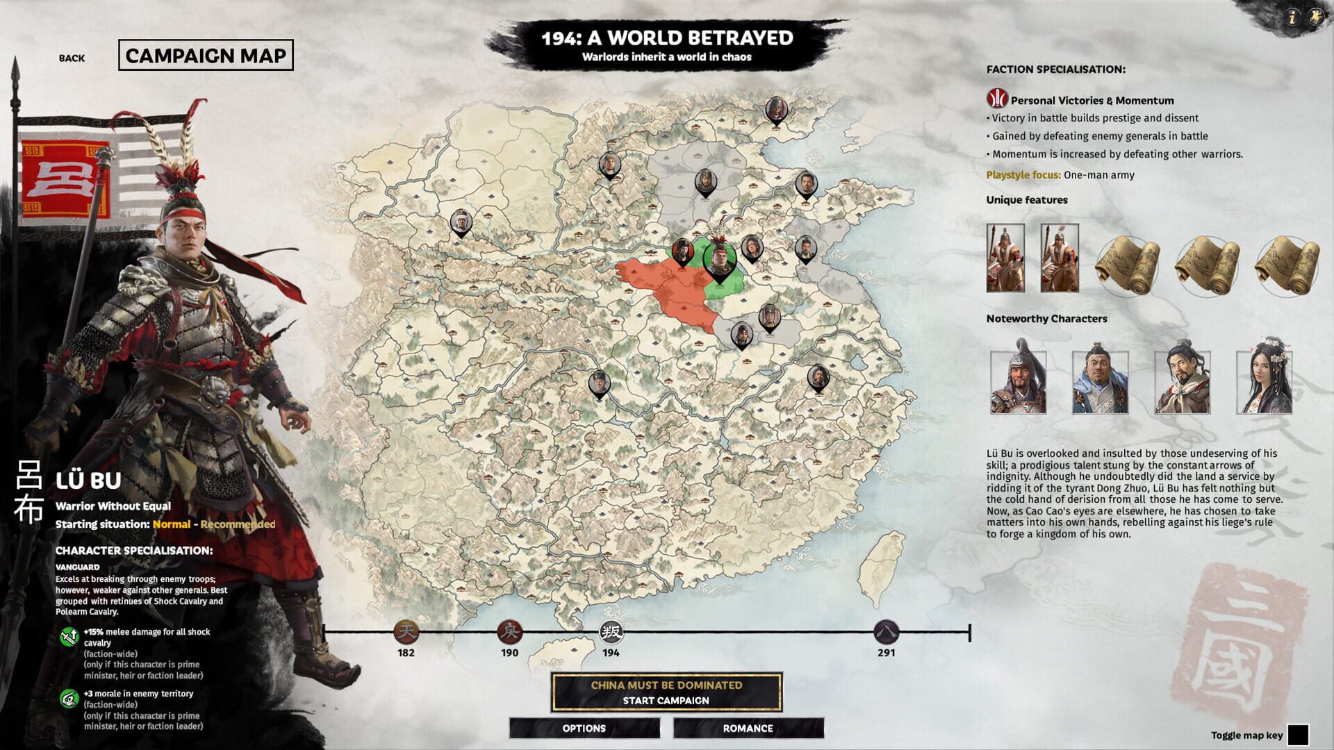 Screenshot for Total War: Three Kingdoms - A World Betrayed
