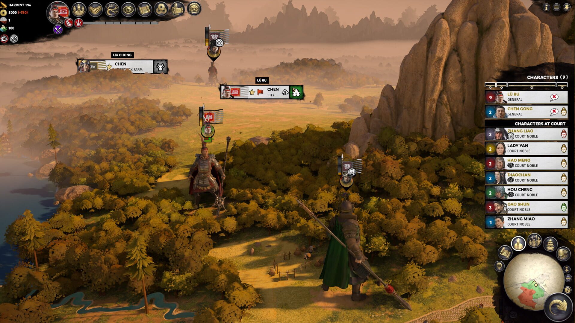 Screenshot for Total War: Three Kingdoms - A World Betrayed