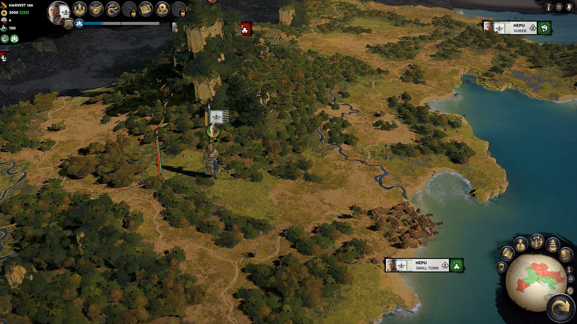 Screenshot for Total War: Three Kingdoms - Shi Xie