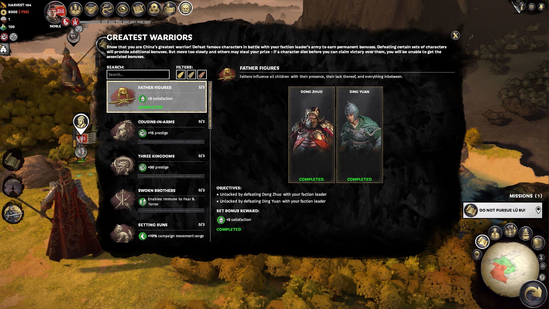 Screenshot for Total War: Three Kingdoms - A World Betrayed
