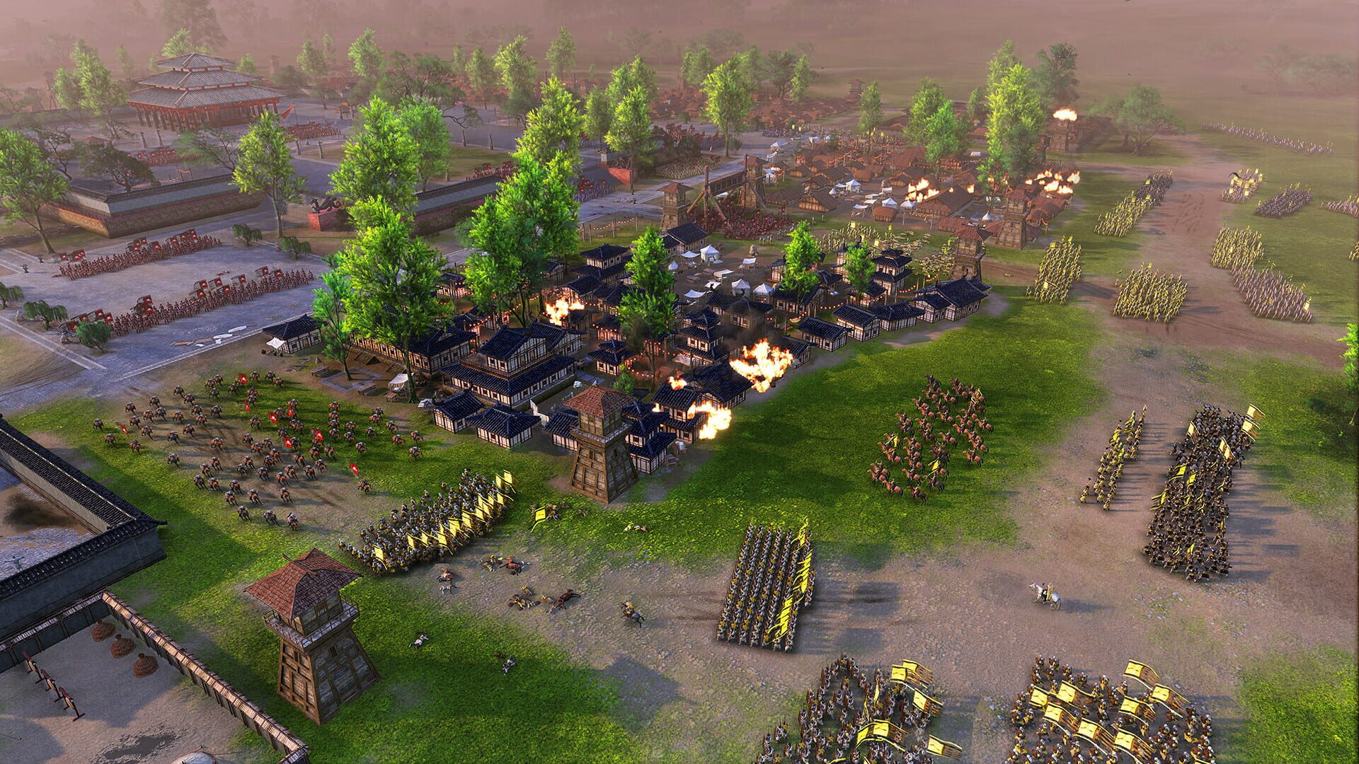 Screenshot for Total War: Three Kingdoms - Yellow Turban Rebellion
