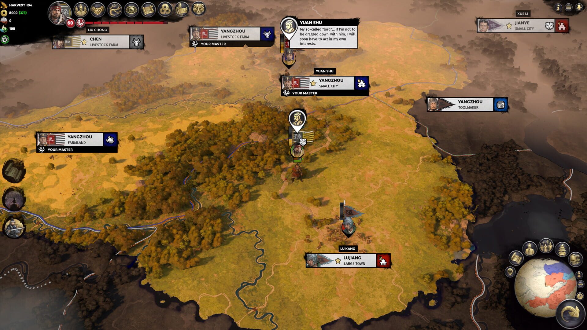 Screenshot for Total War: Three Kingdoms - A World Betrayed