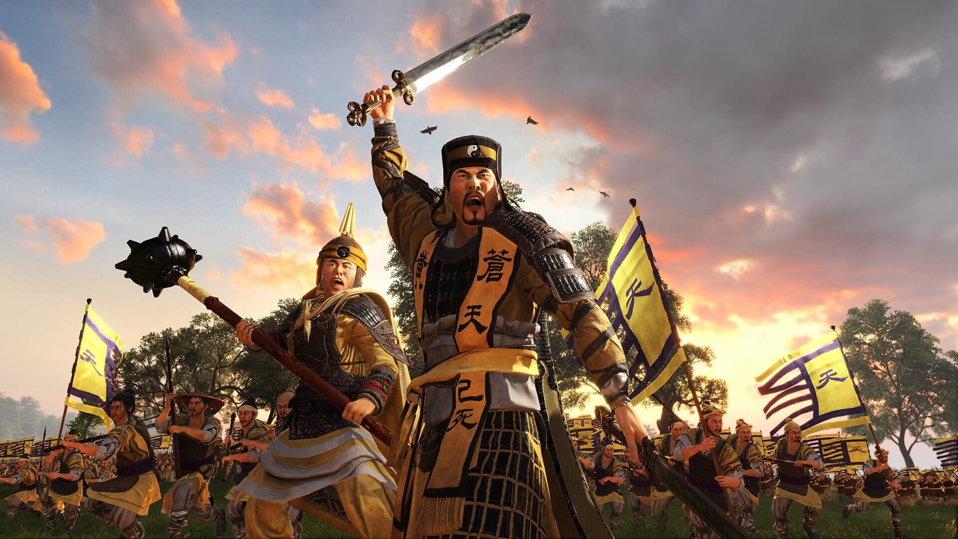 Screenshot for Total War: Three Kingdoms - Yellow Turban Rebellion