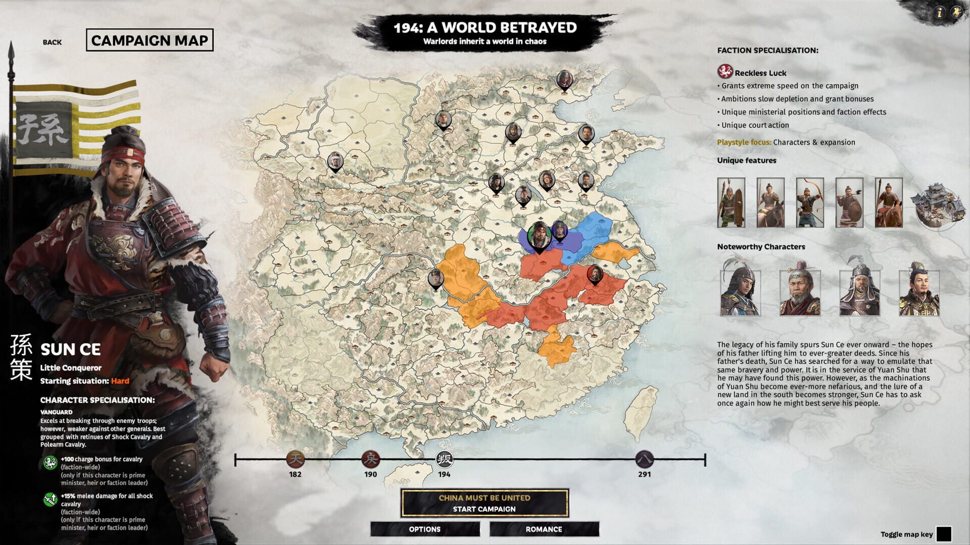 Screenshot for Total War: Three Kingdoms - A World Betrayed