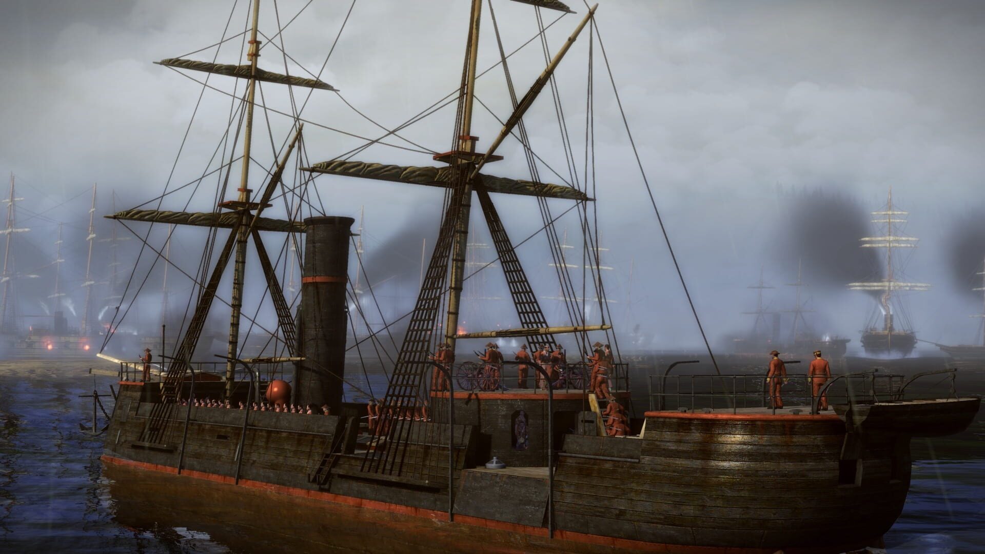 Screenshot for Total War: Shogun 2 - Fall of the Samurai: The Saga Faction Pack