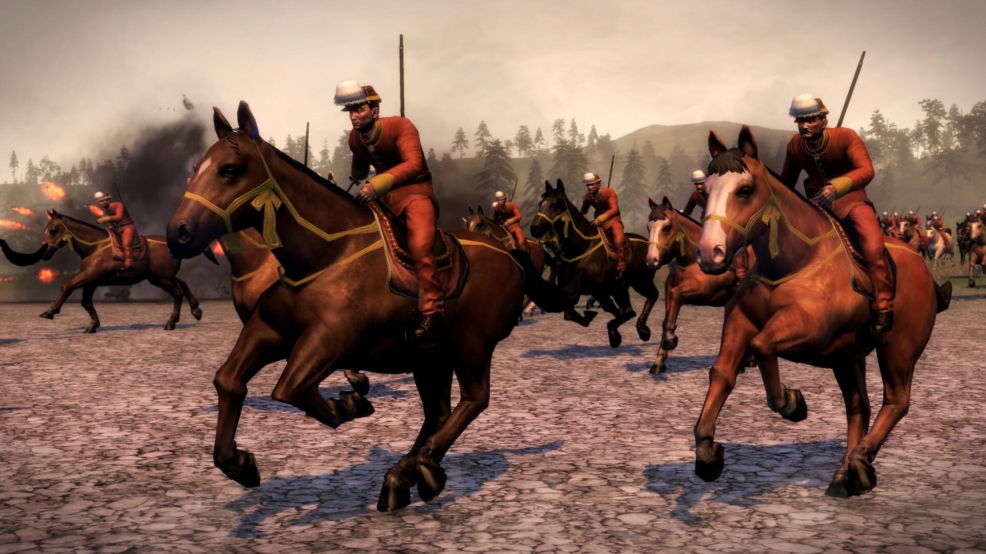 Screenshot for Total War: Shogun 2 - Fall of the Samurai: The Saga Faction Pack
