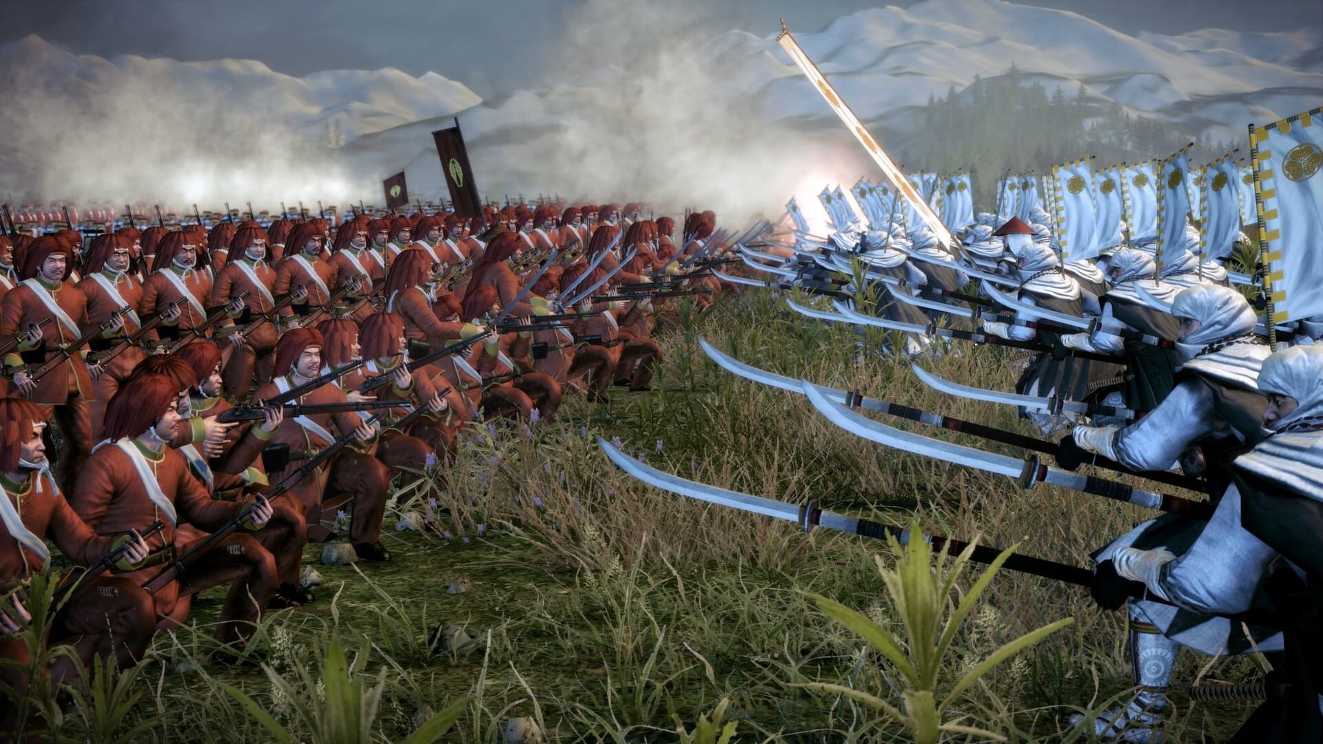 Screenshot for Total War: Shogun 2 - Fall of the Samurai: The Saga Faction Pack