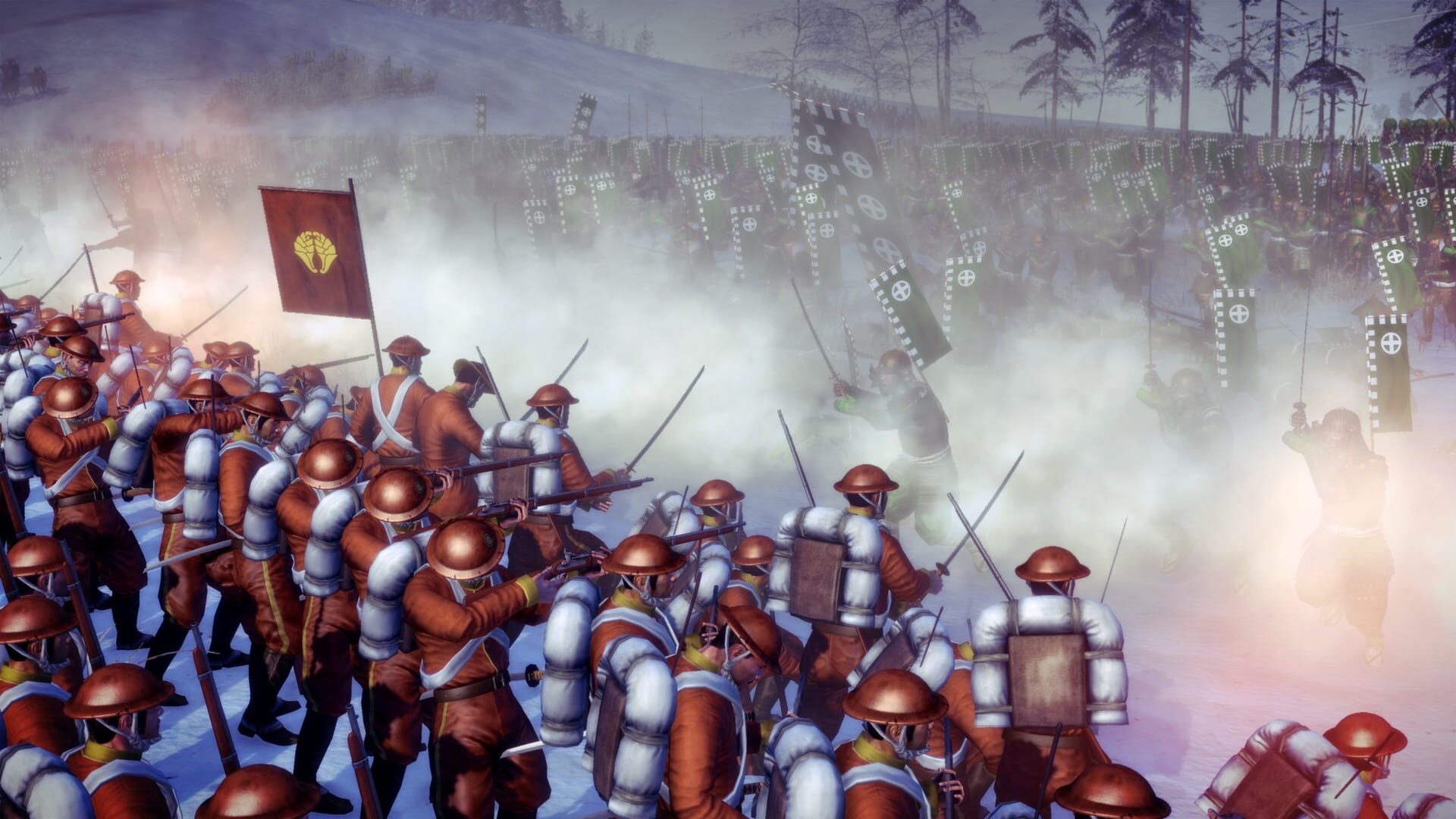 Screenshot for Total War: Shogun 2 - Fall of the Samurai: The Saga Faction Pack