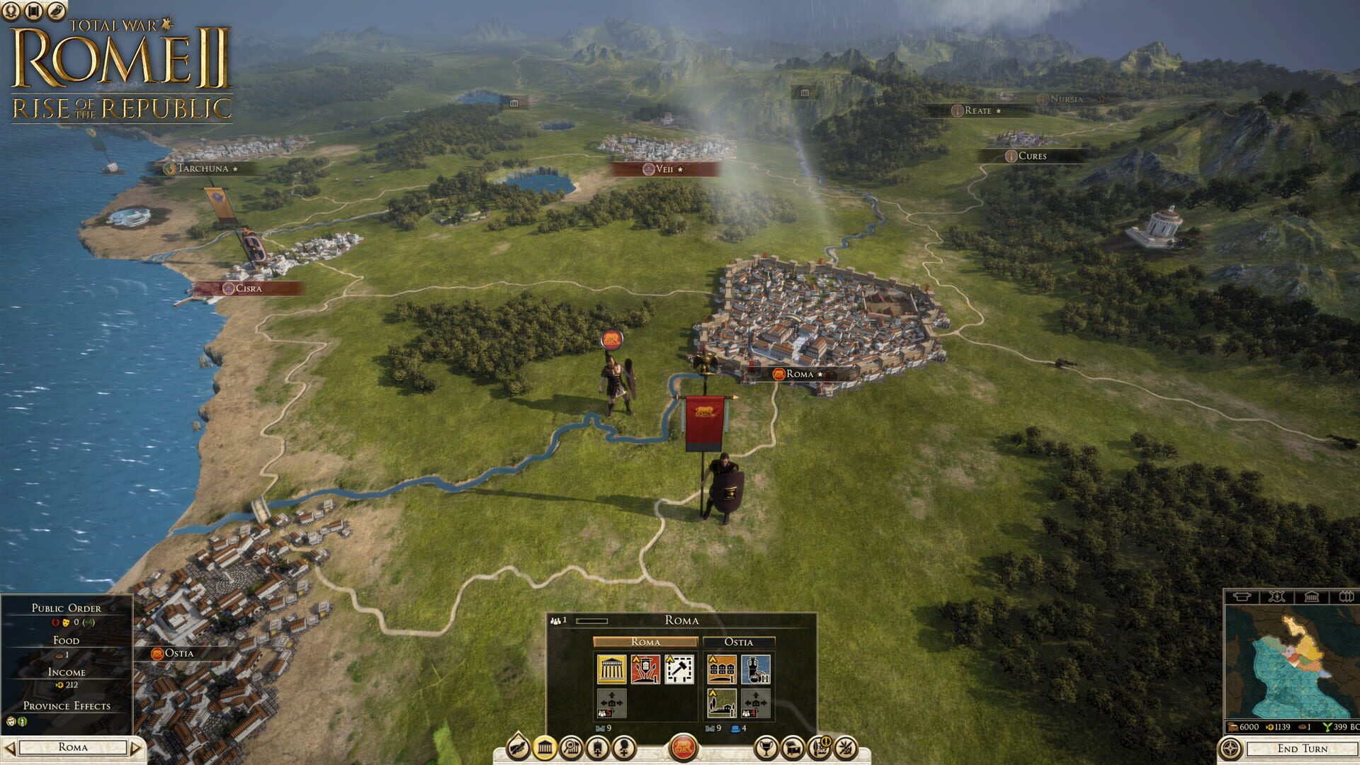 Screenshot for Total War: Rome II - Campaign Pack: Rise of the Republic
