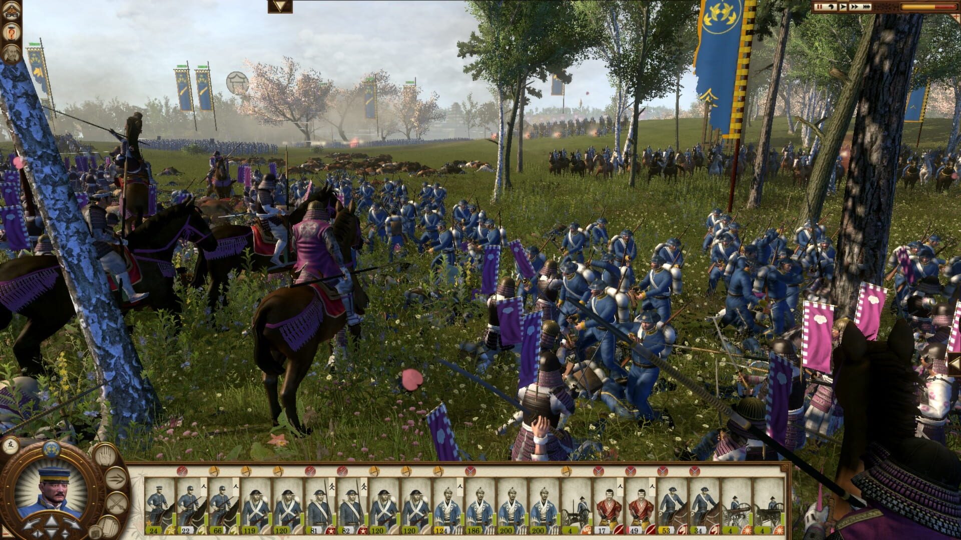 Screenshot for Total War: Shogun 2 - Fall of the Samurai: The Sendai Faction Pack