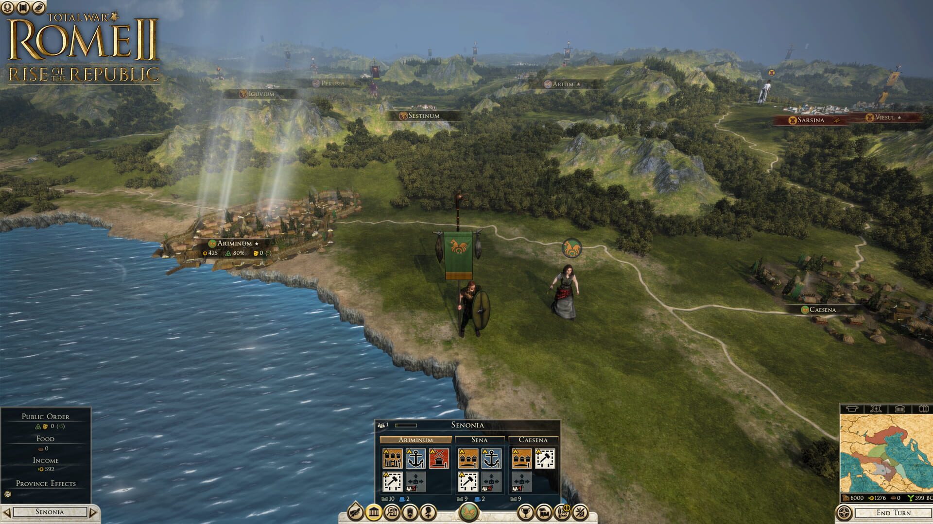 Screenshot for Total War: Rome II - Campaign Pack: Rise of the Republic