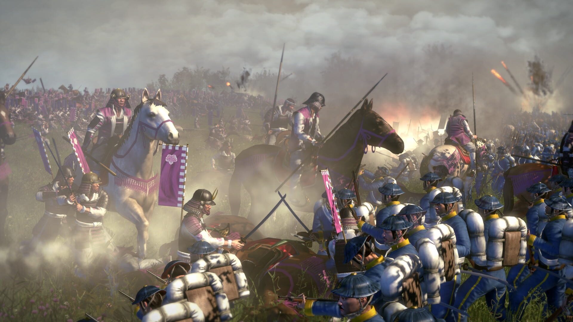 Screenshot for Total War: Shogun 2 - Fall of the Samurai: The Sendai Faction Pack