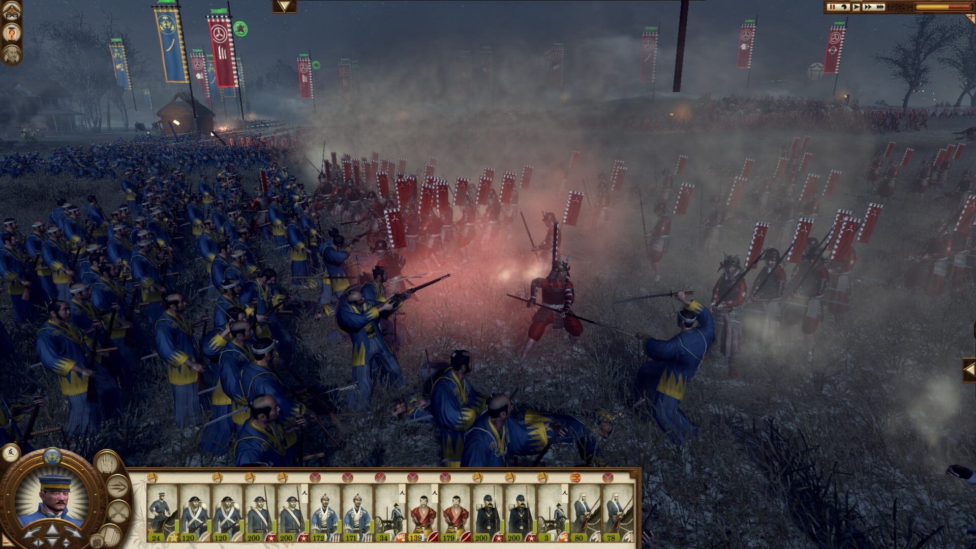 Screenshot for Total War: Shogun 2 - Fall of the Samurai: The Sendai Faction Pack