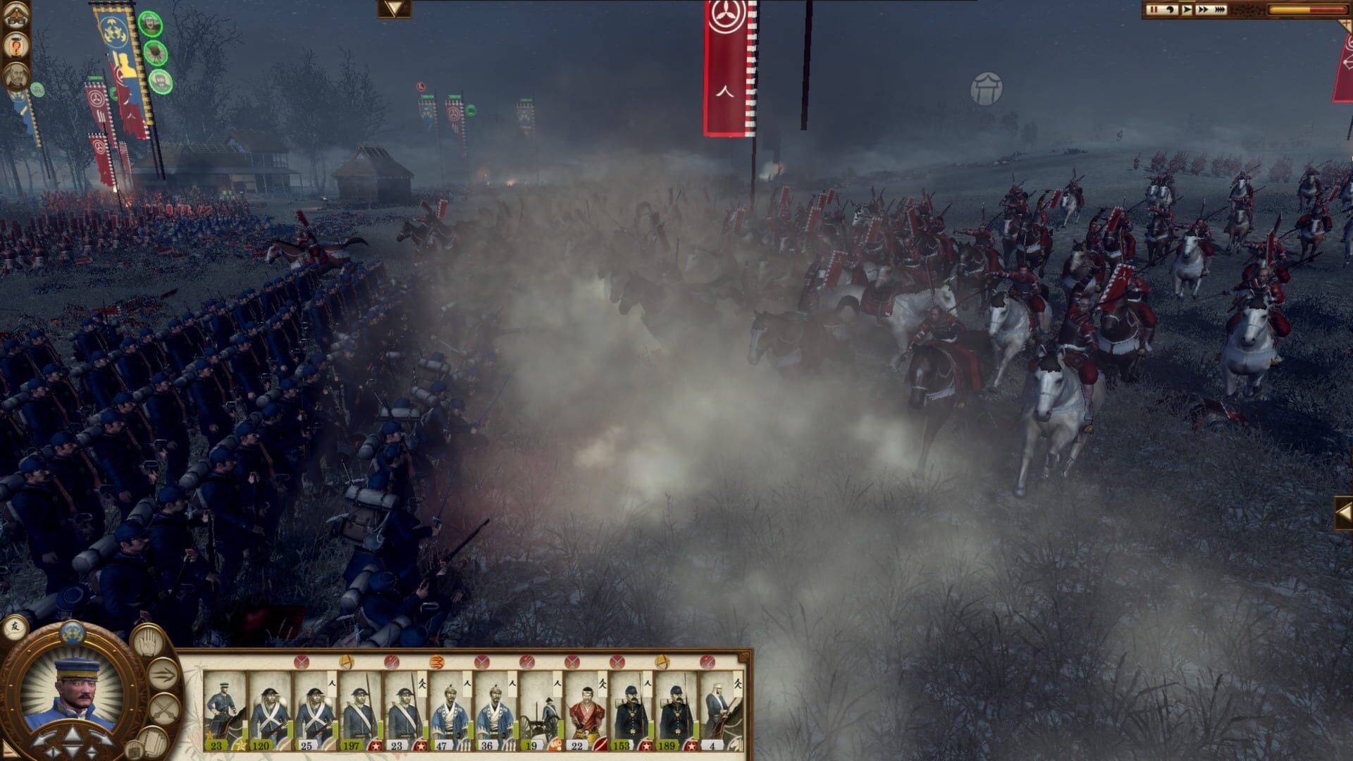 Screenshot for Total War: Shogun 2 - Fall of the Samurai: The Sendai Faction Pack