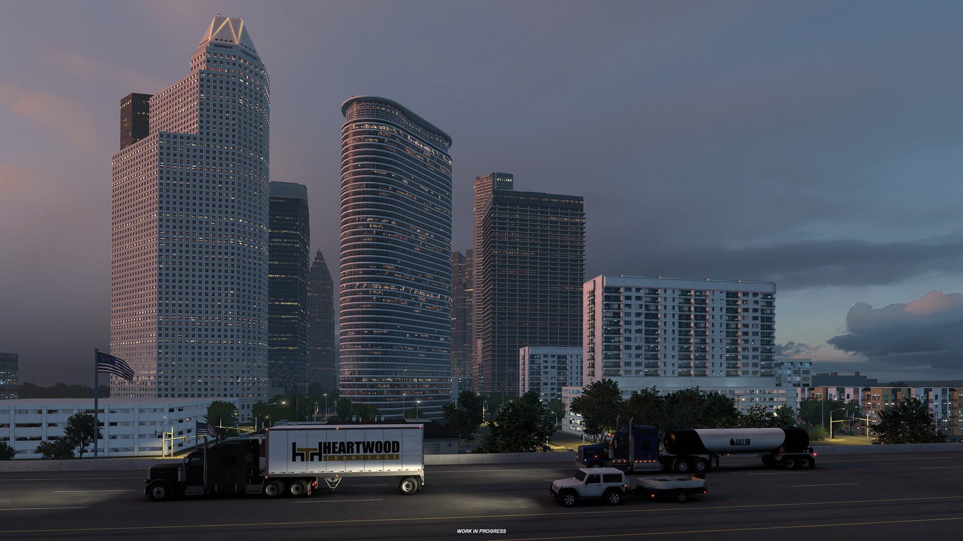 Screenshot for American Truck Simulator: Texas
