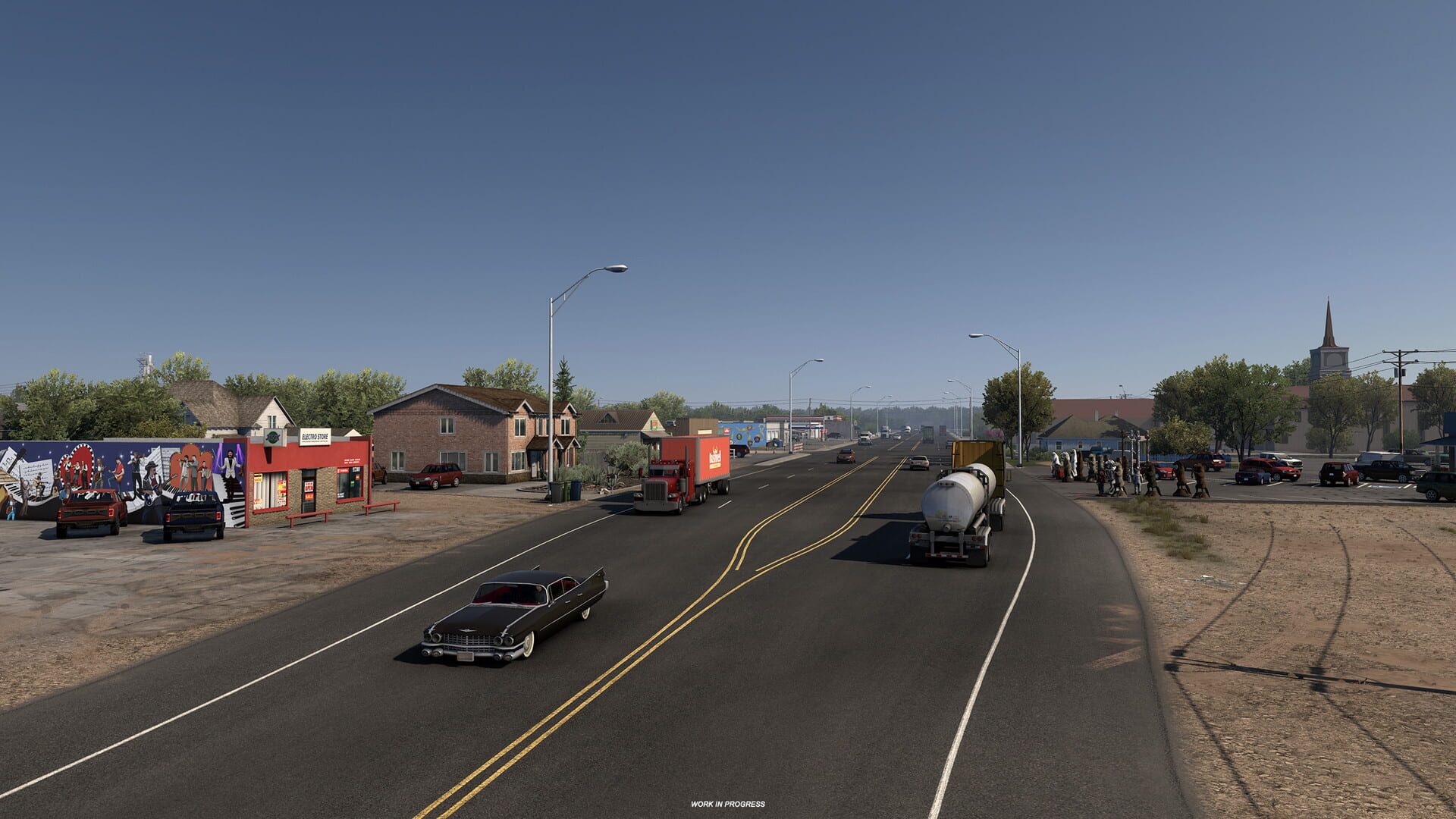 Screenshot for American Truck Simulator: Texas