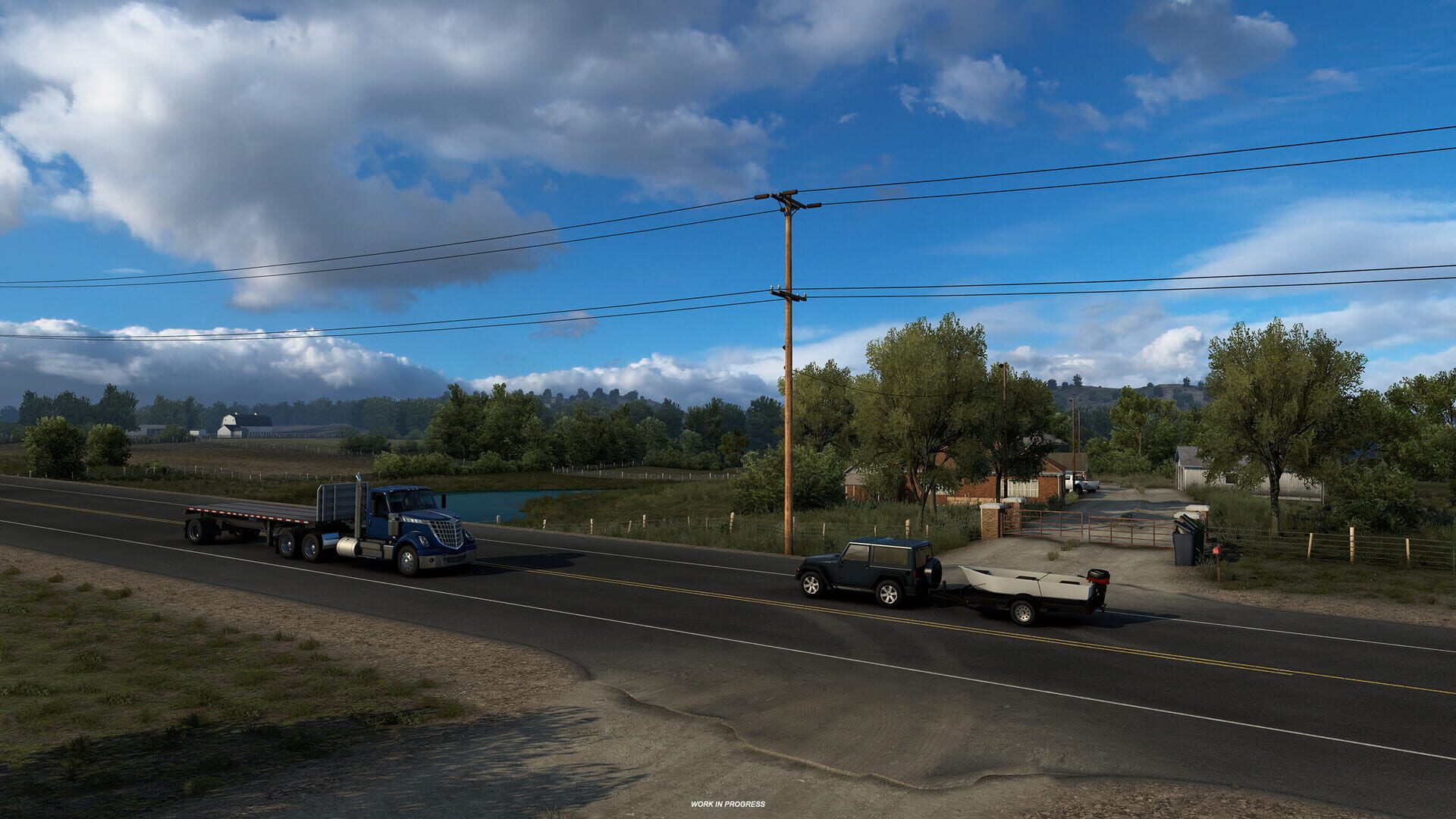 Screenshot for American Truck Simulator: Texas