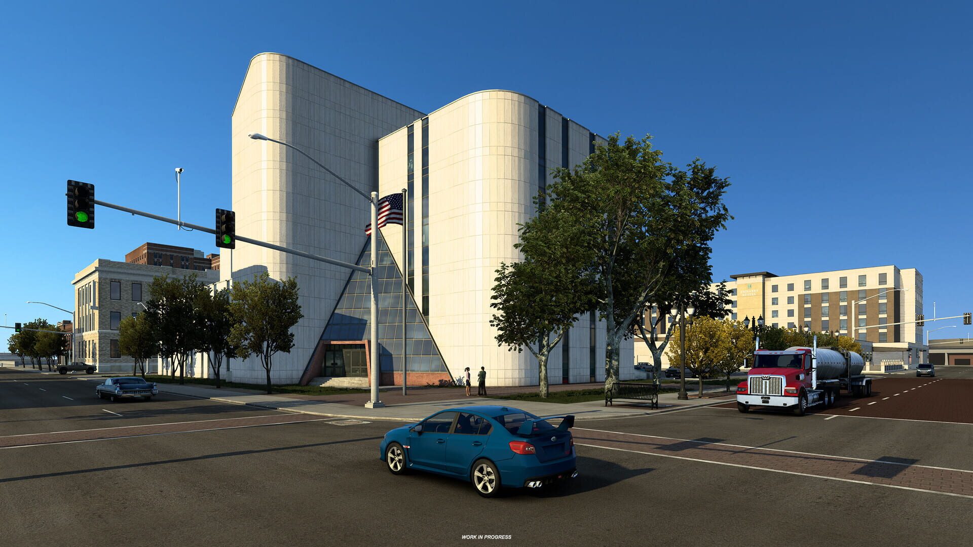 Screenshot for American Truck Simulator: Texas