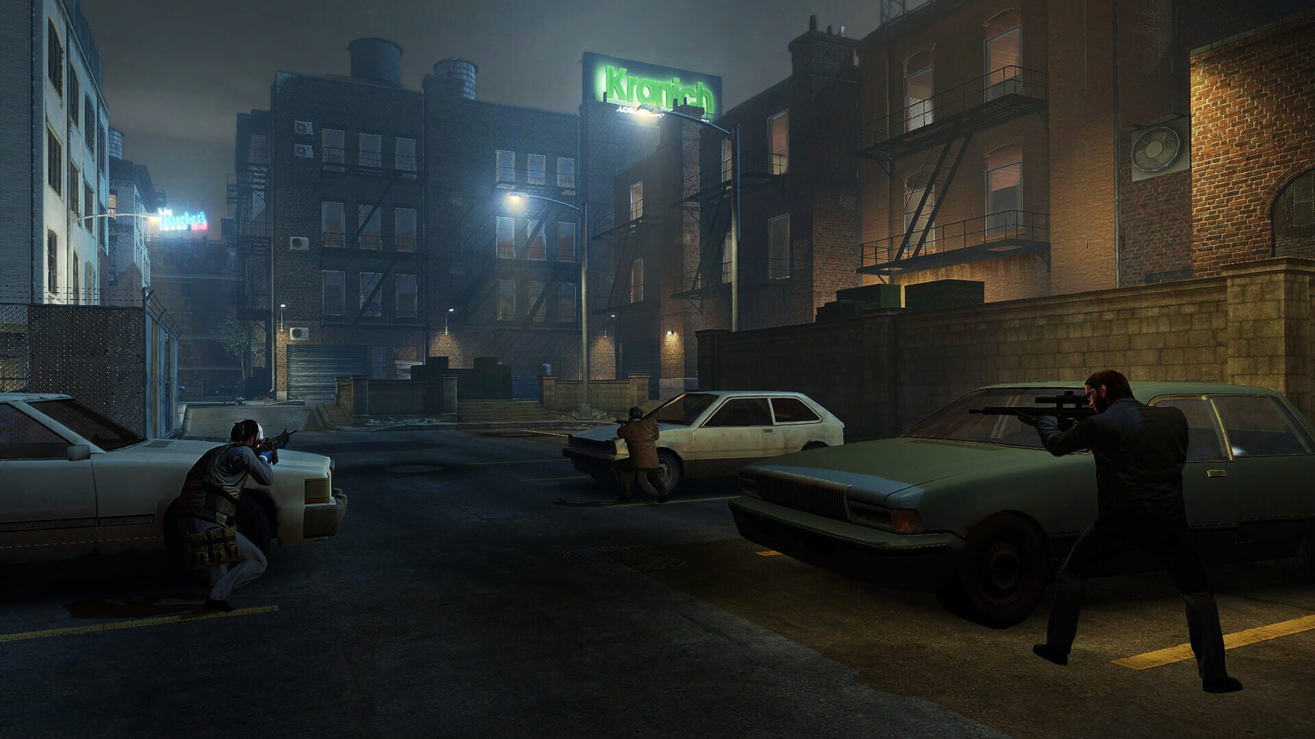 Screenshot for Payday 2: John Wick Heists