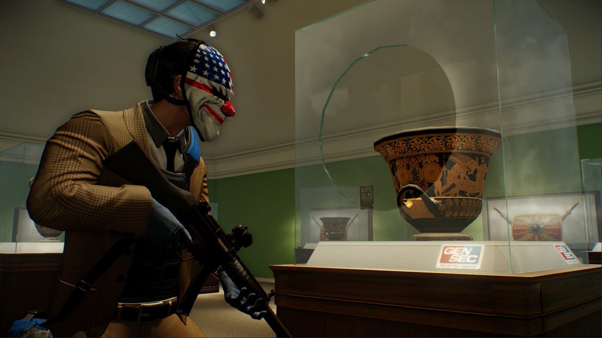 Screenshot for Payday 2: The Diamond Heist