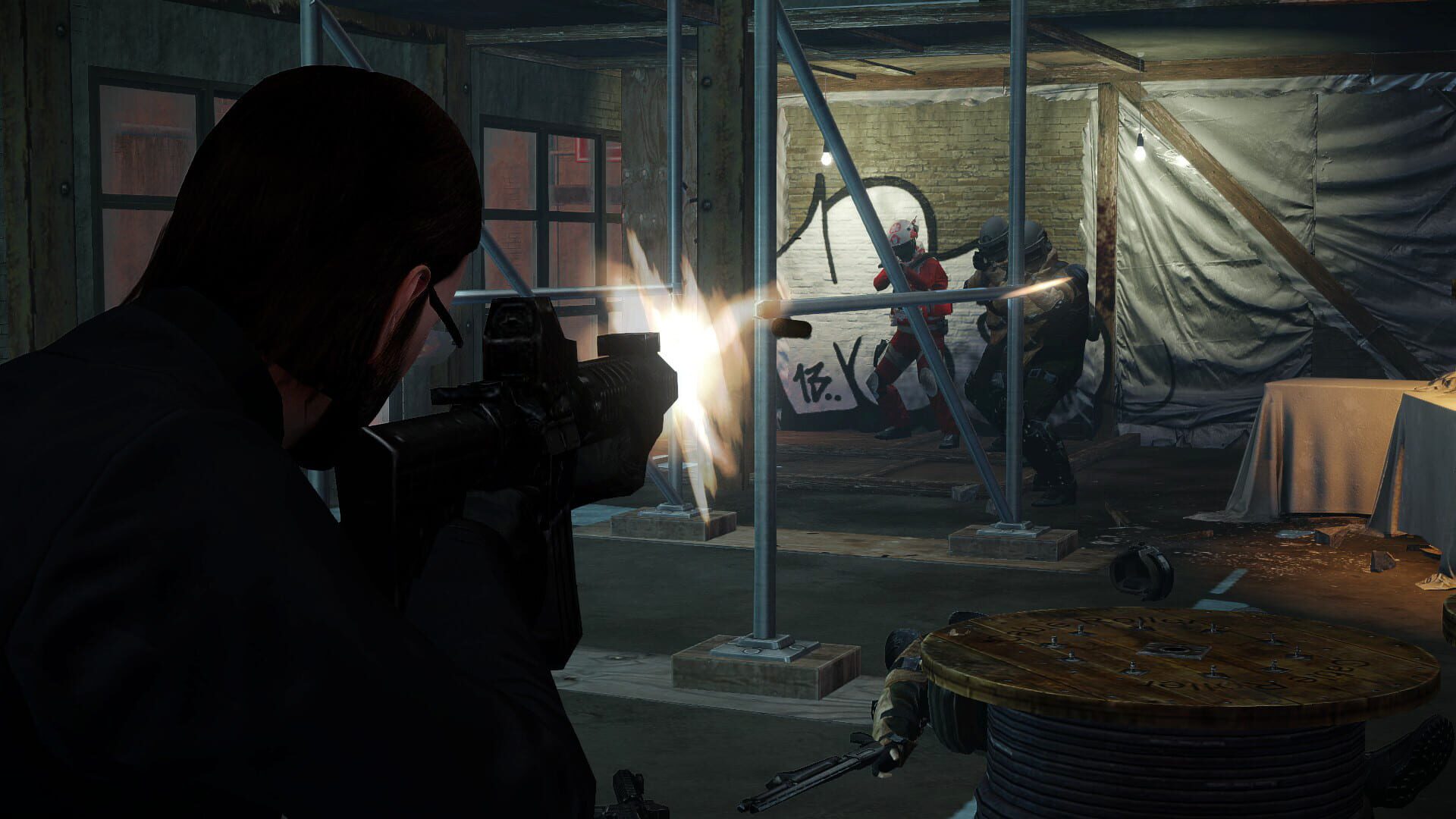 Screenshot for Payday 2: John Wick Heists