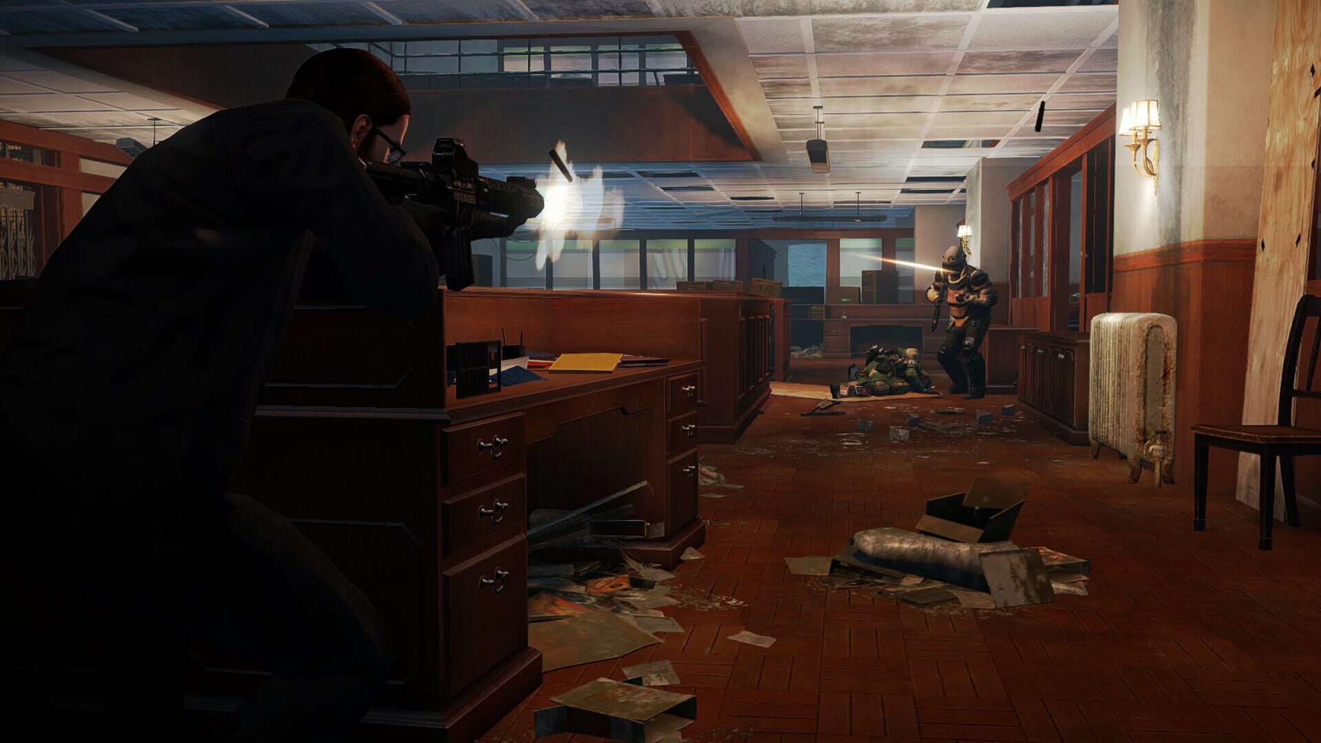 Screenshot for Payday 2: John Wick Heists
