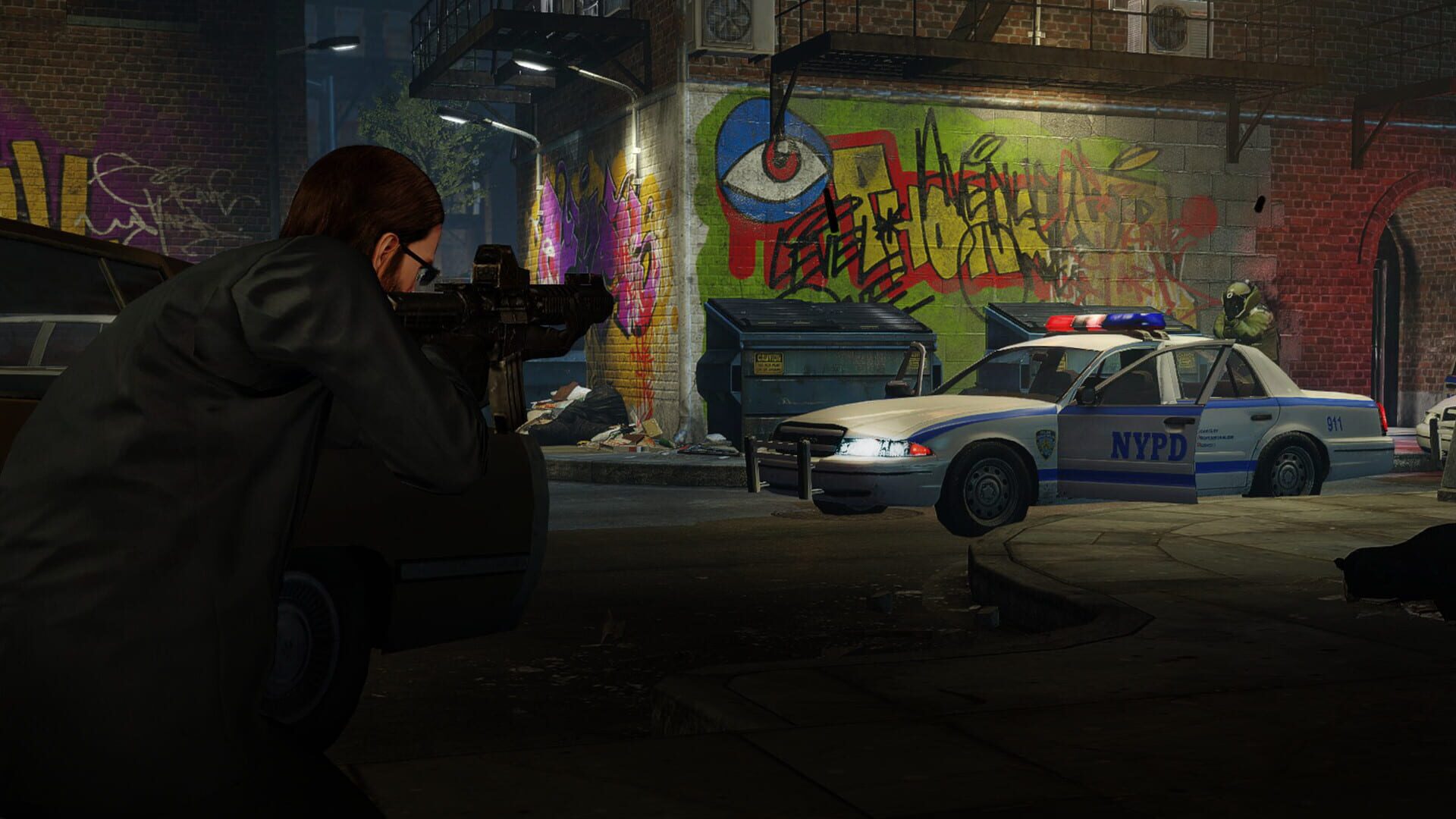 Screenshot for Payday 2: John Wick Heists