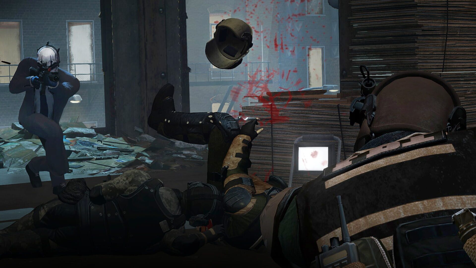 Screenshot for Payday 2: John Wick Heists