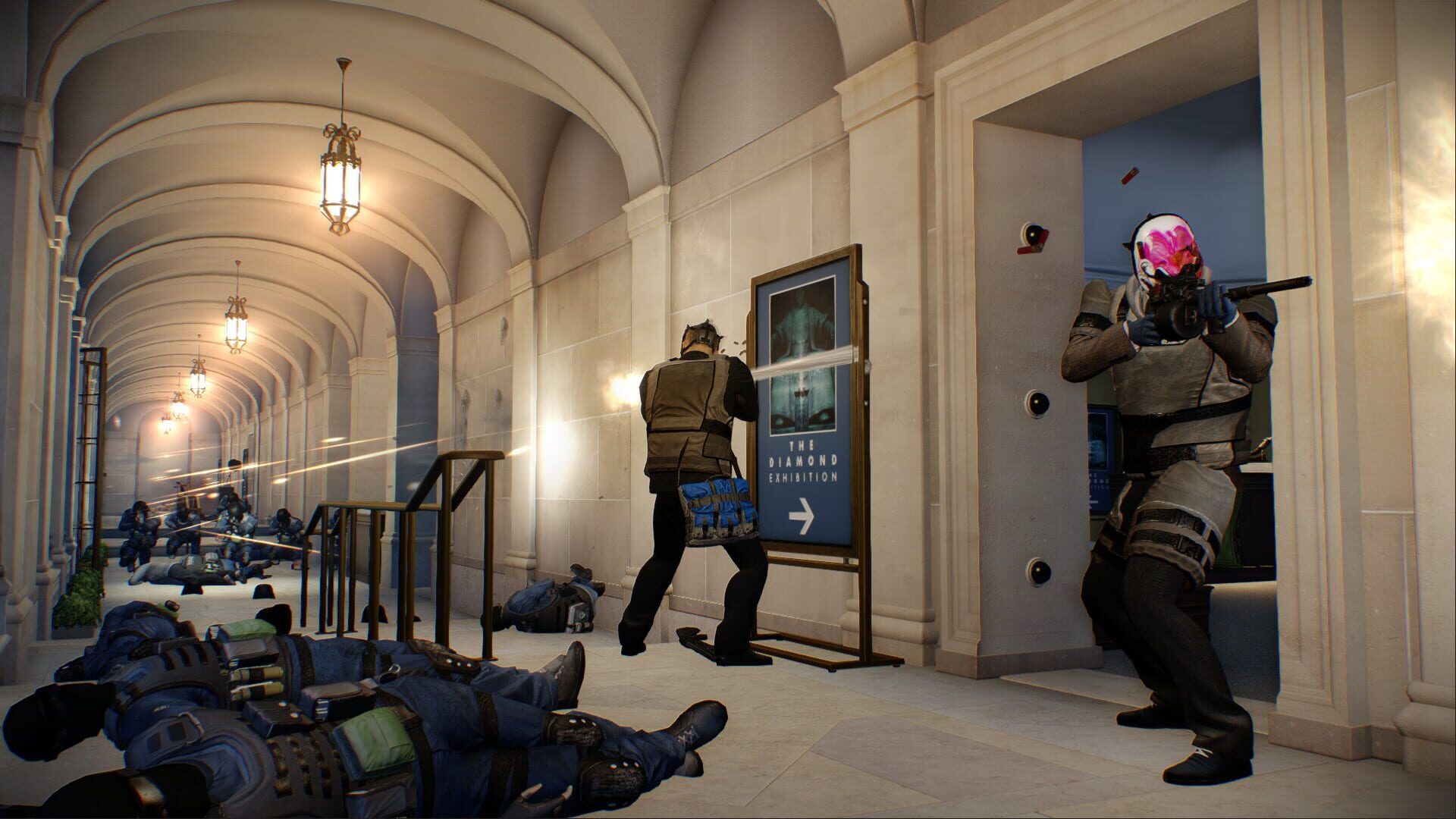Screenshot for Payday 2: The Diamond Heist