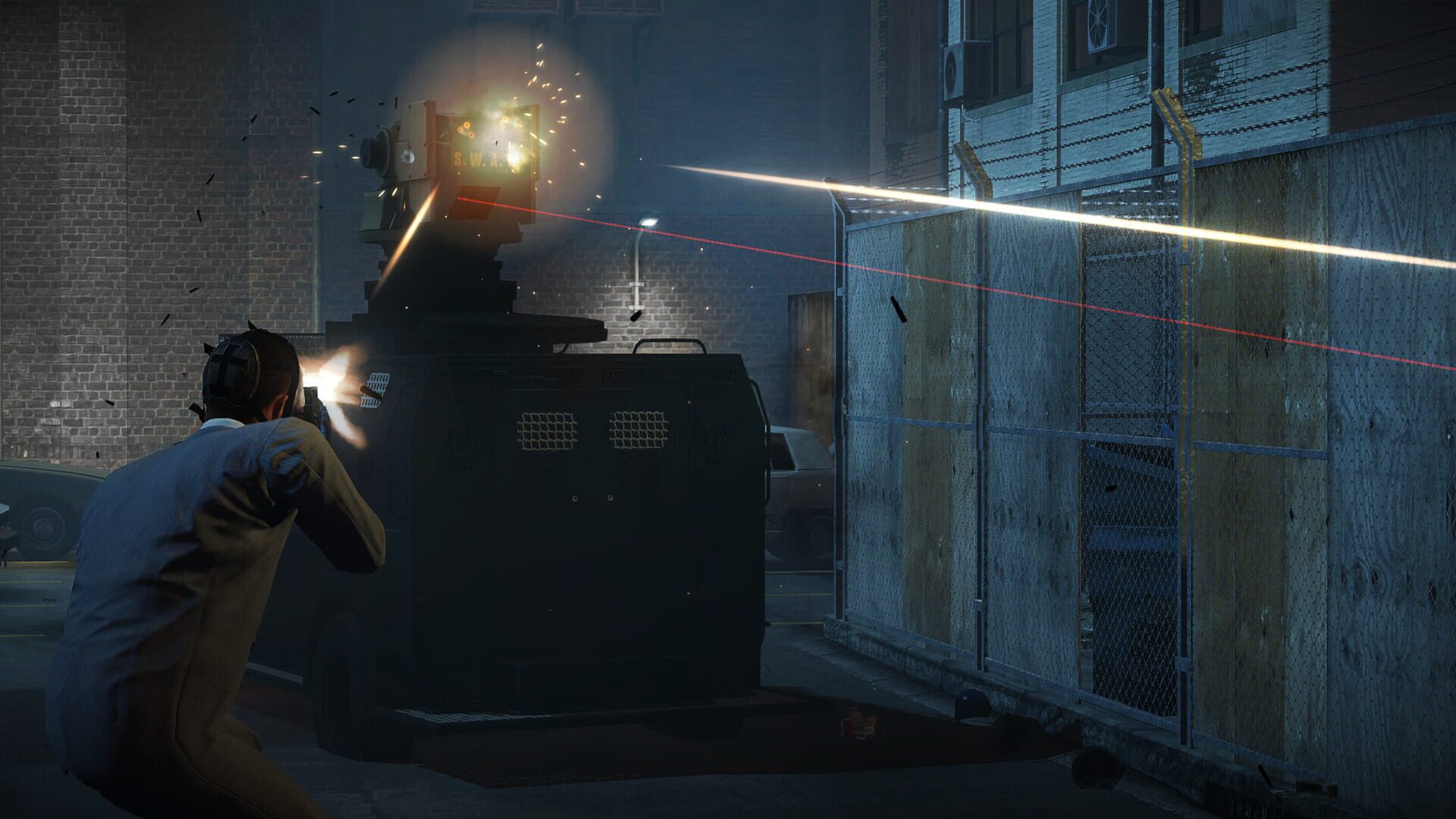 Screenshot for Payday 2: John Wick Heists