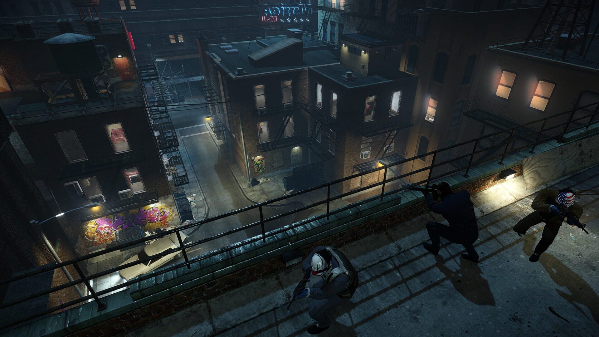 Screenshot for Payday 2: John Wick Heists