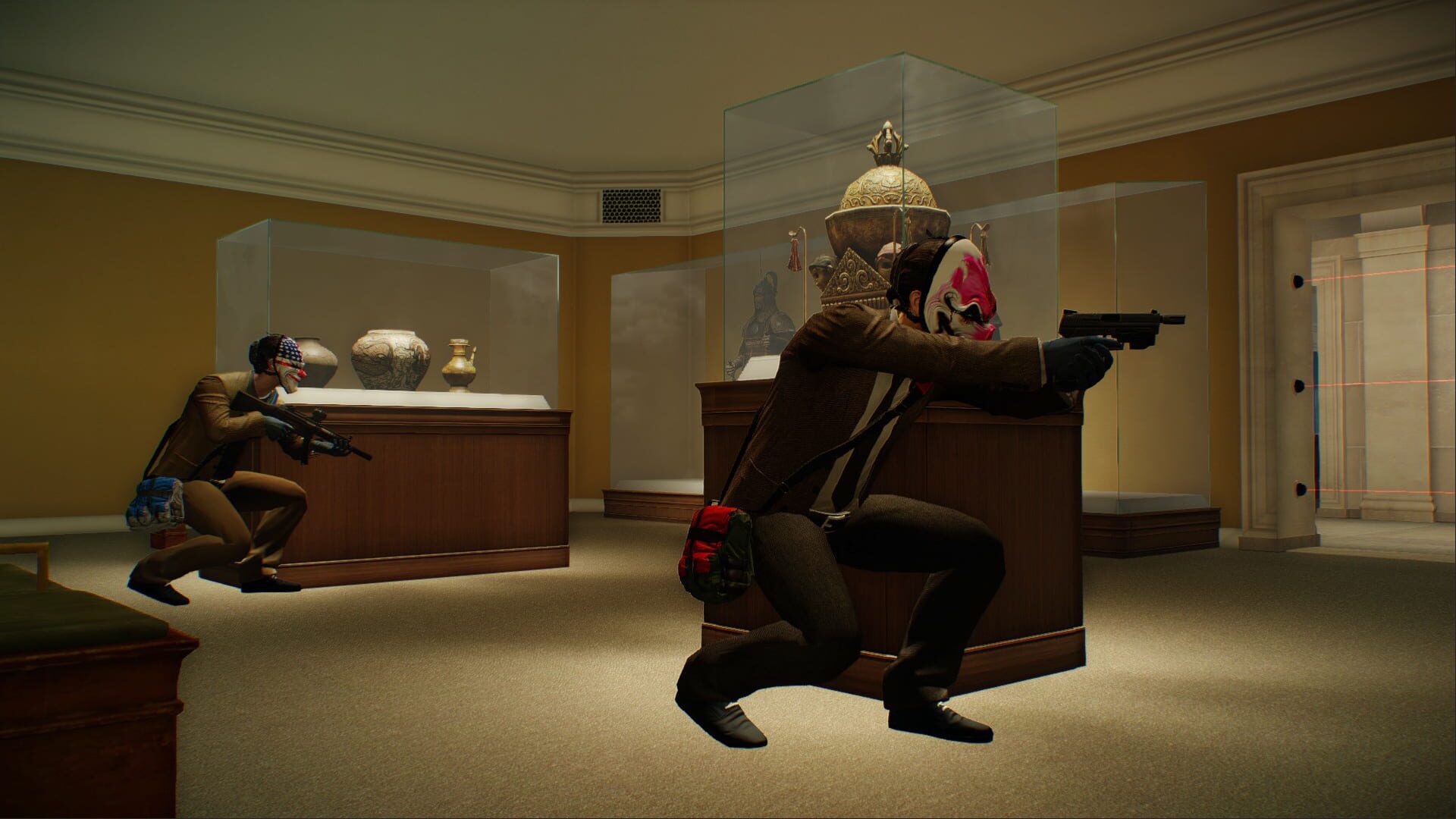 Screenshot for Payday 2: The Diamond Heist