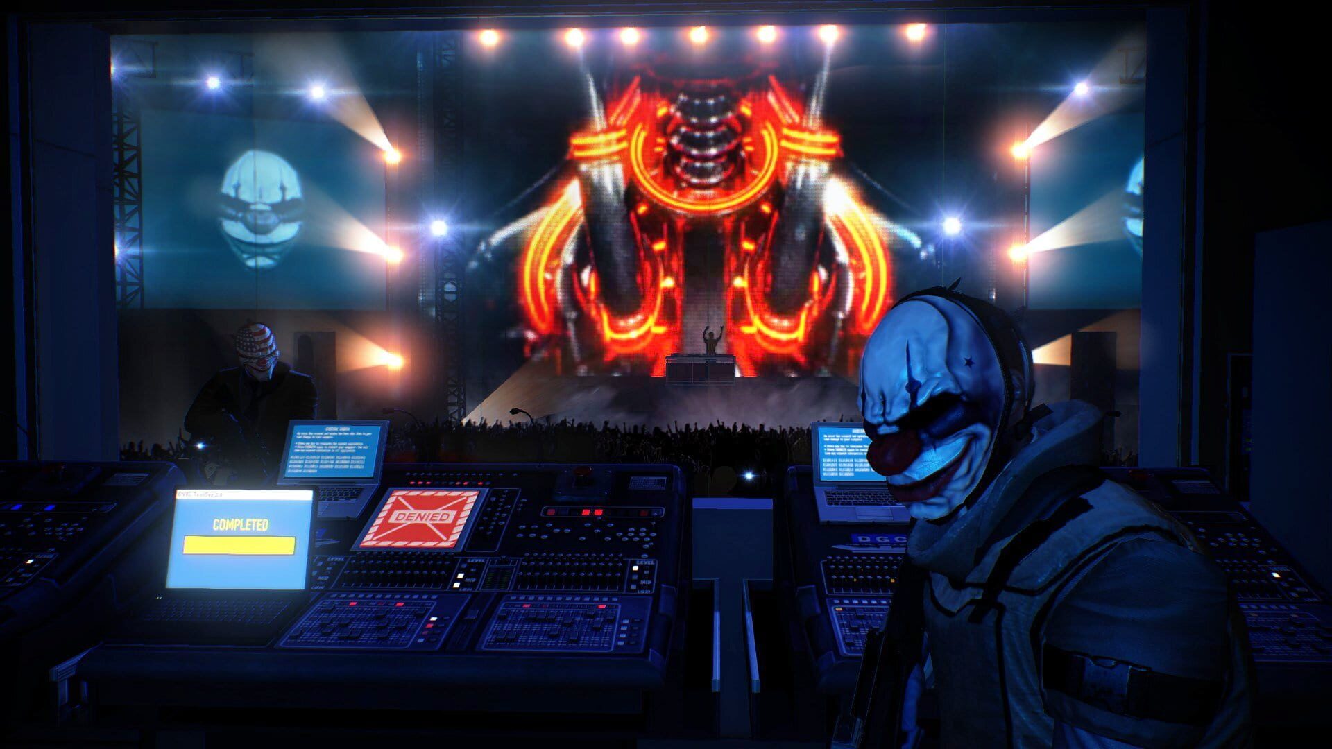 Screenshot for Payday 2: The Alesso Heist
