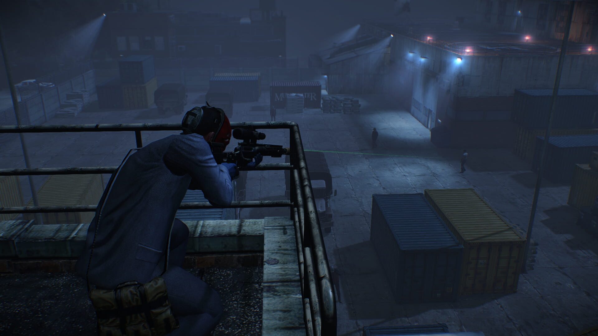 Screenshot for Payday 2: The Shadow Raid Heist