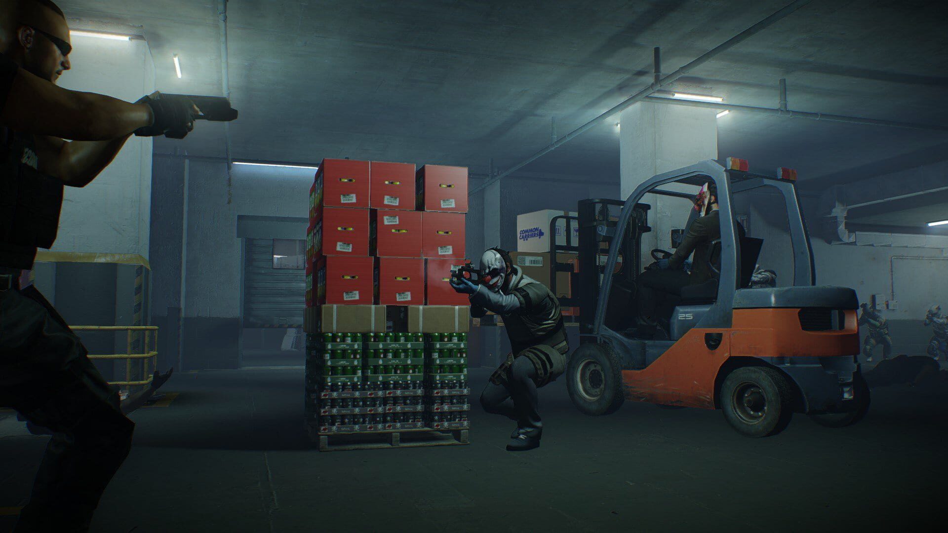 Screenshot for Payday 2: The Alesso Heist