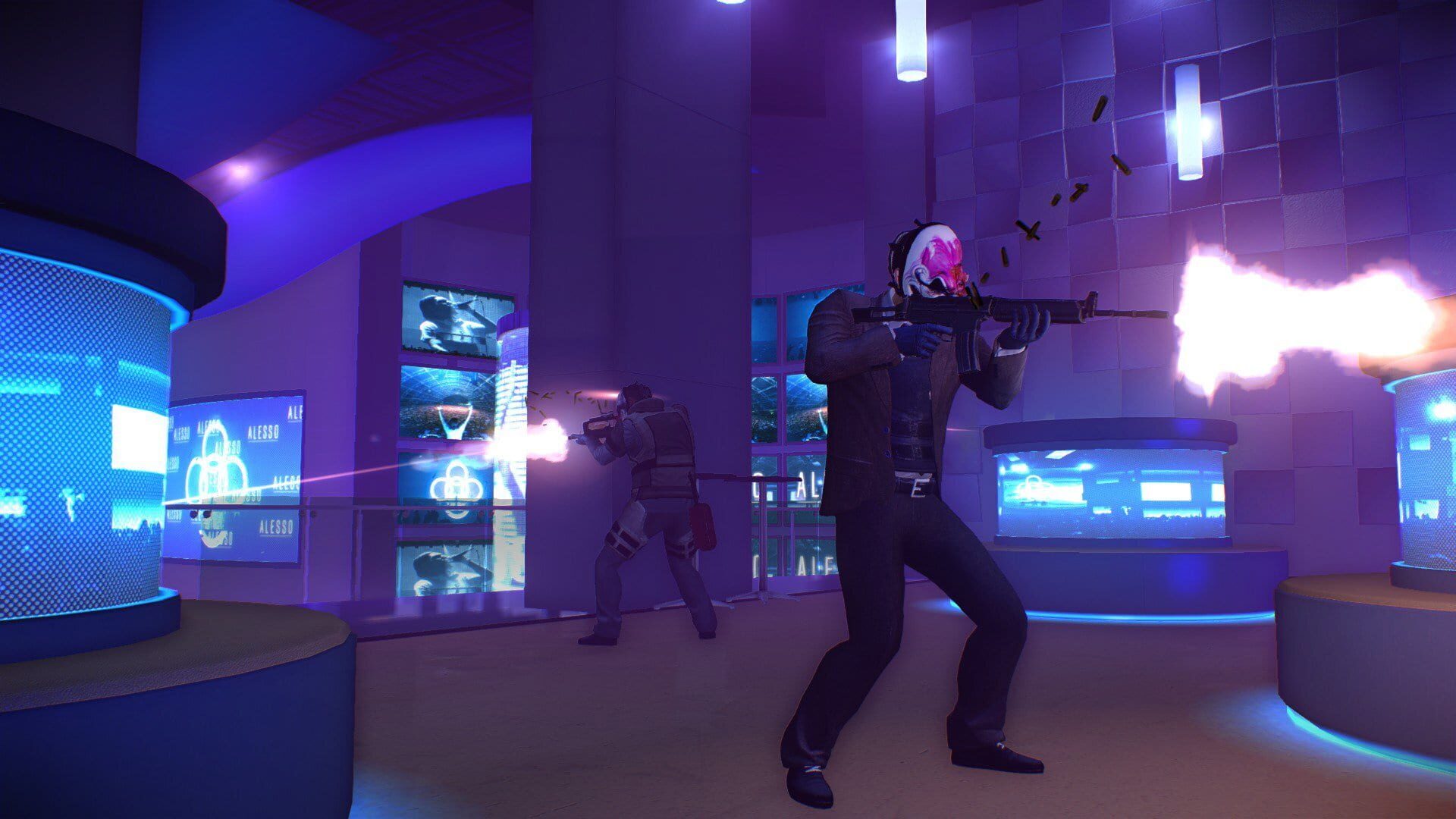 Screenshot for Payday 2: The Alesso Heist